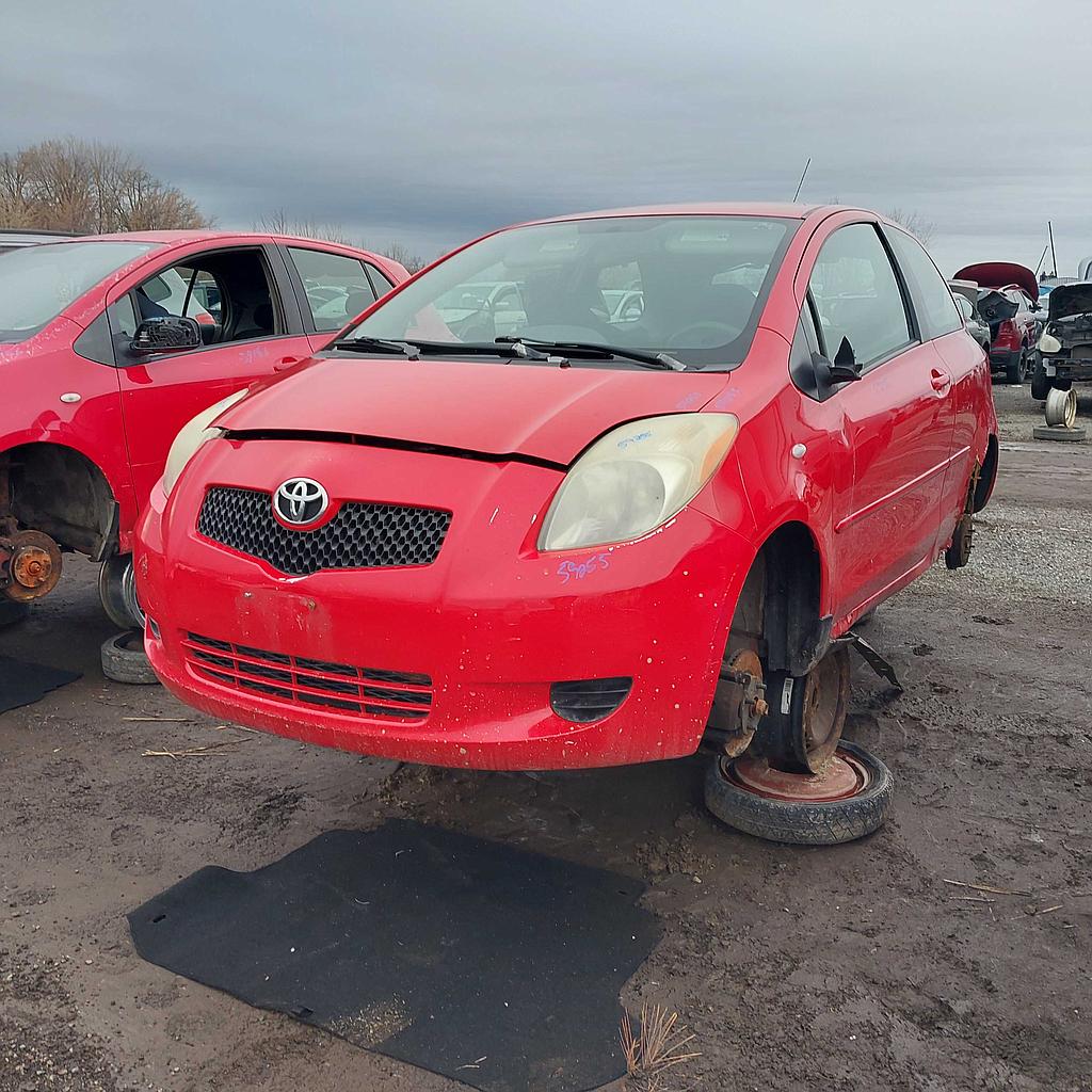 TOYOTA YARIS 2008