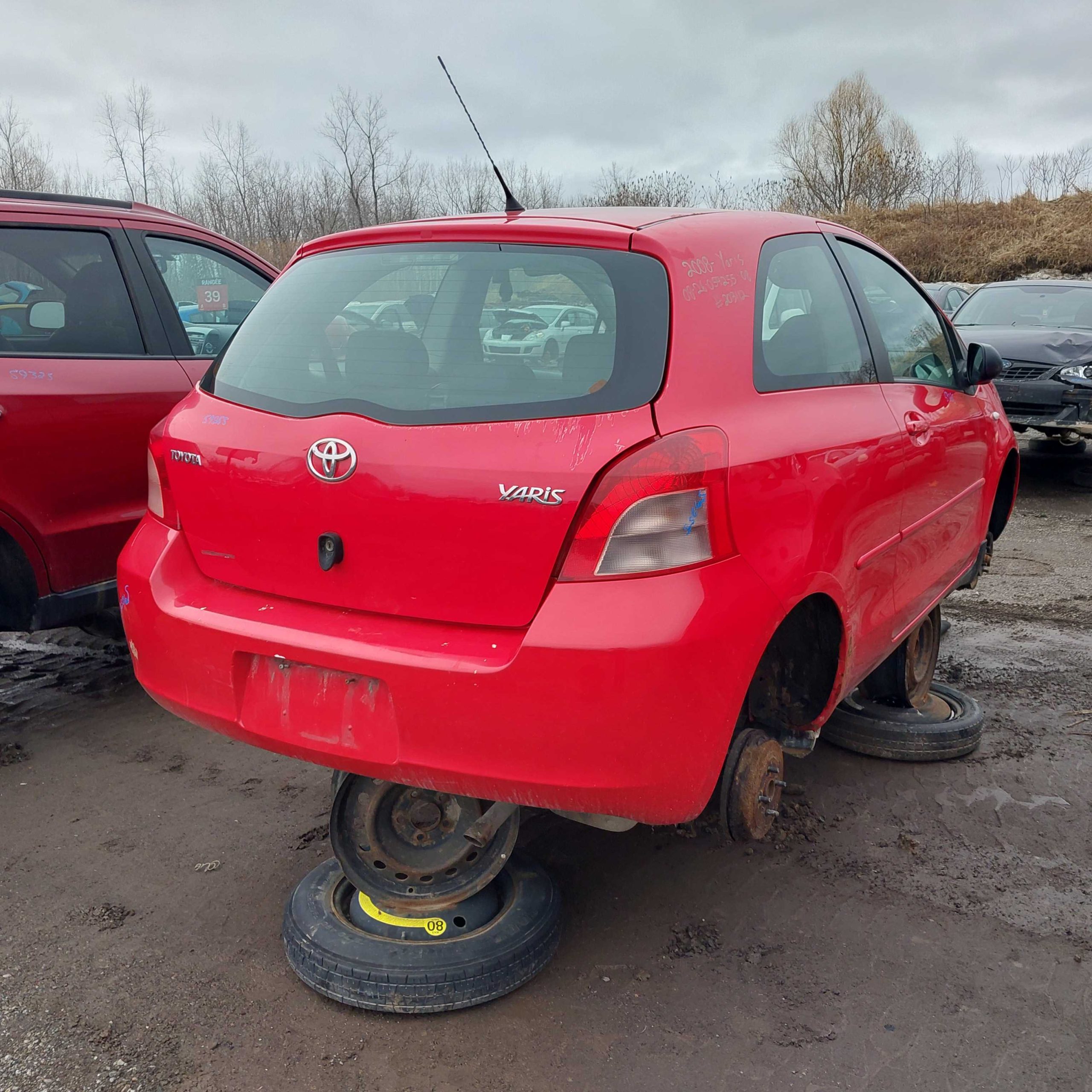 TOYOTA YARIS 2008