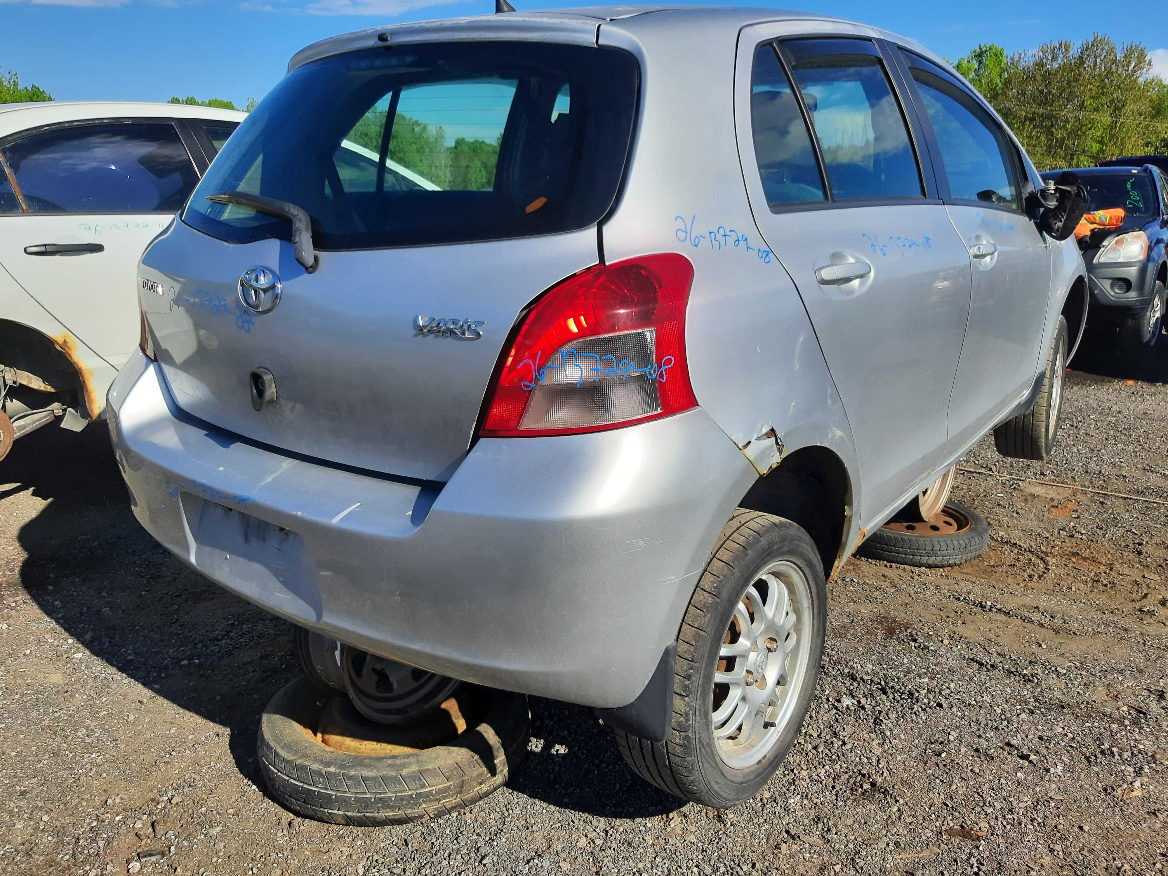 TOYOTA YARIS 2008