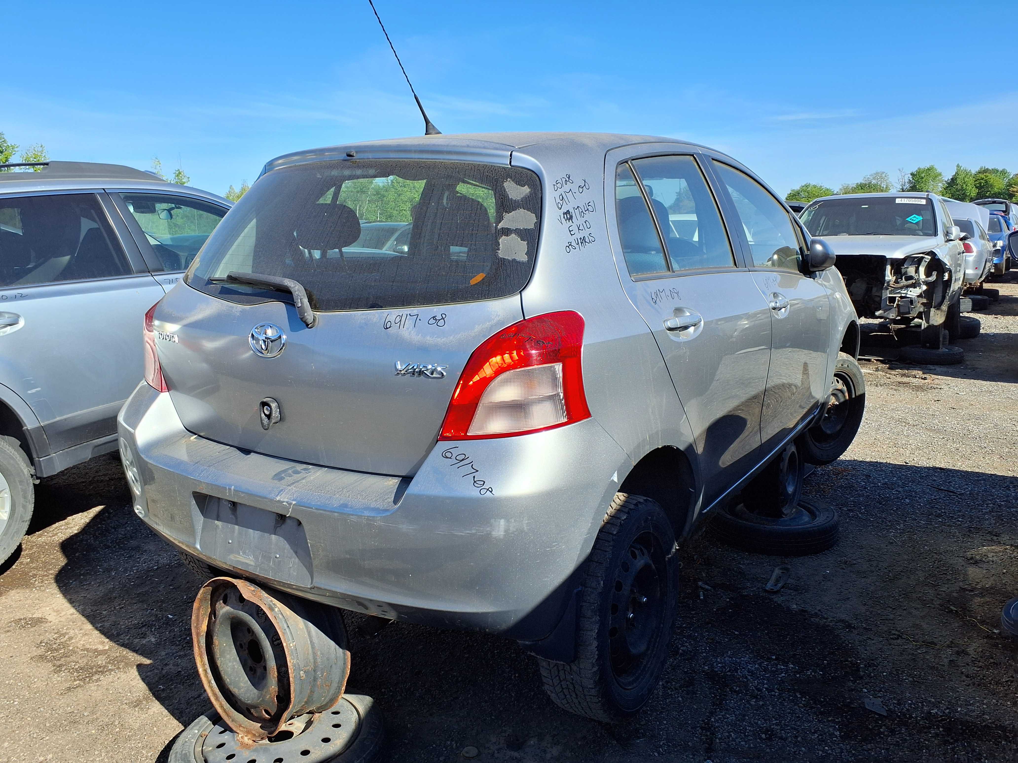 TOYOTA YARIS 2008