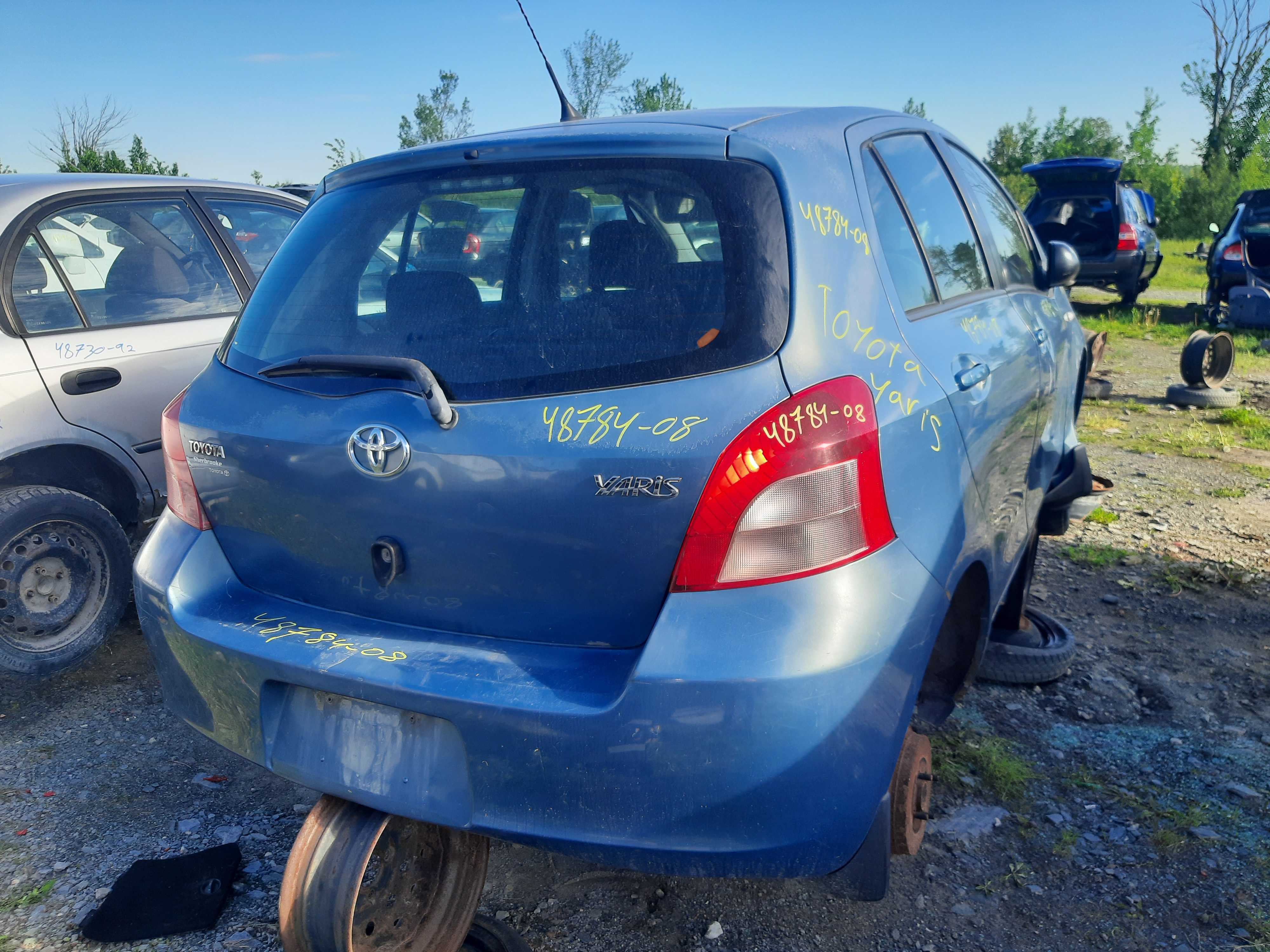 TOYOTA YARIS 2008