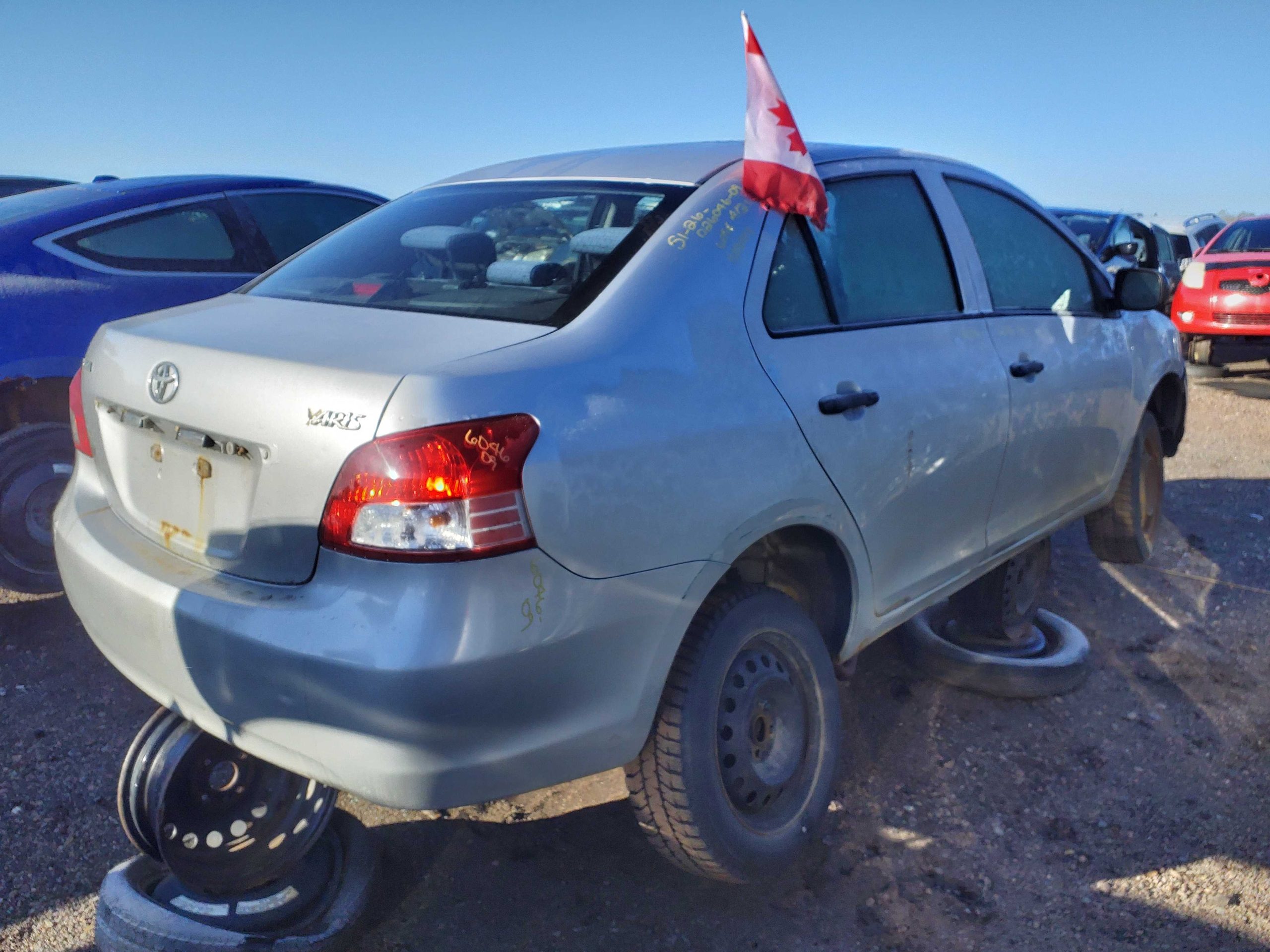 TOYOTA YARIS 2009