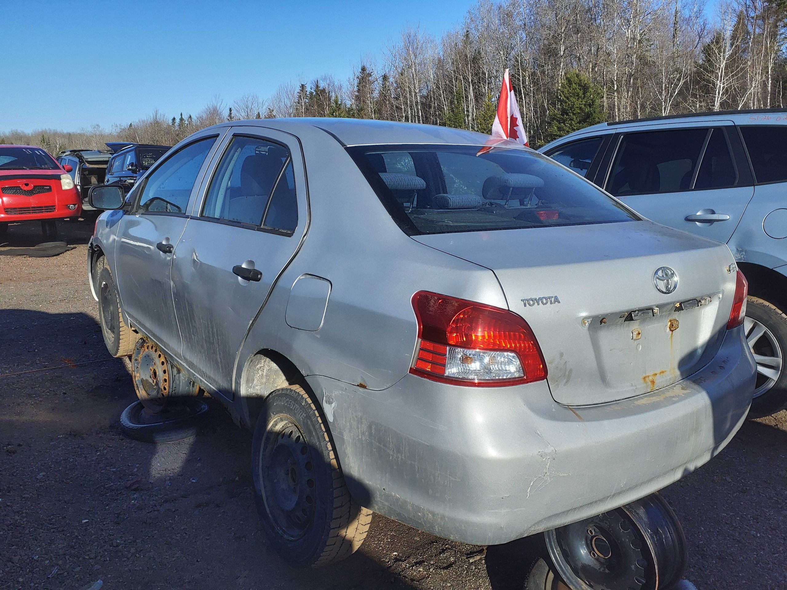 TOYOTA YARIS 2009
