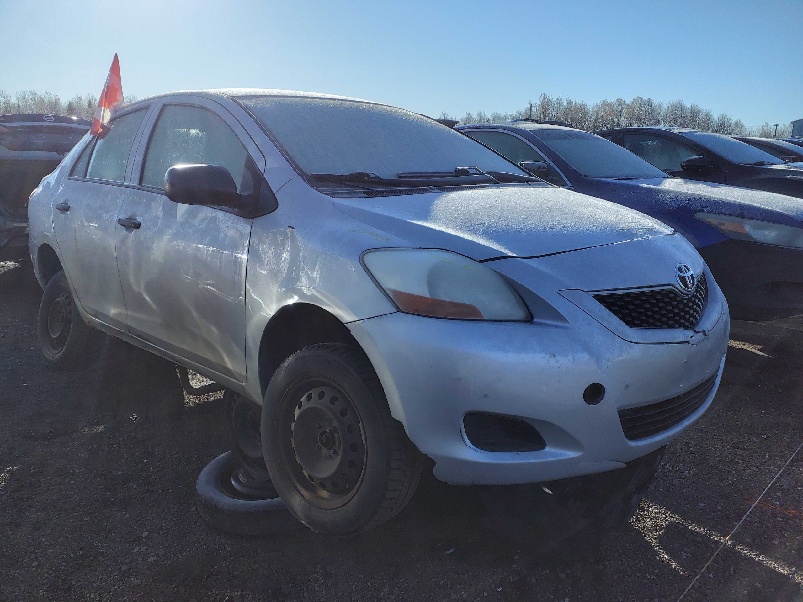 TOYOTA YARIS 2009
