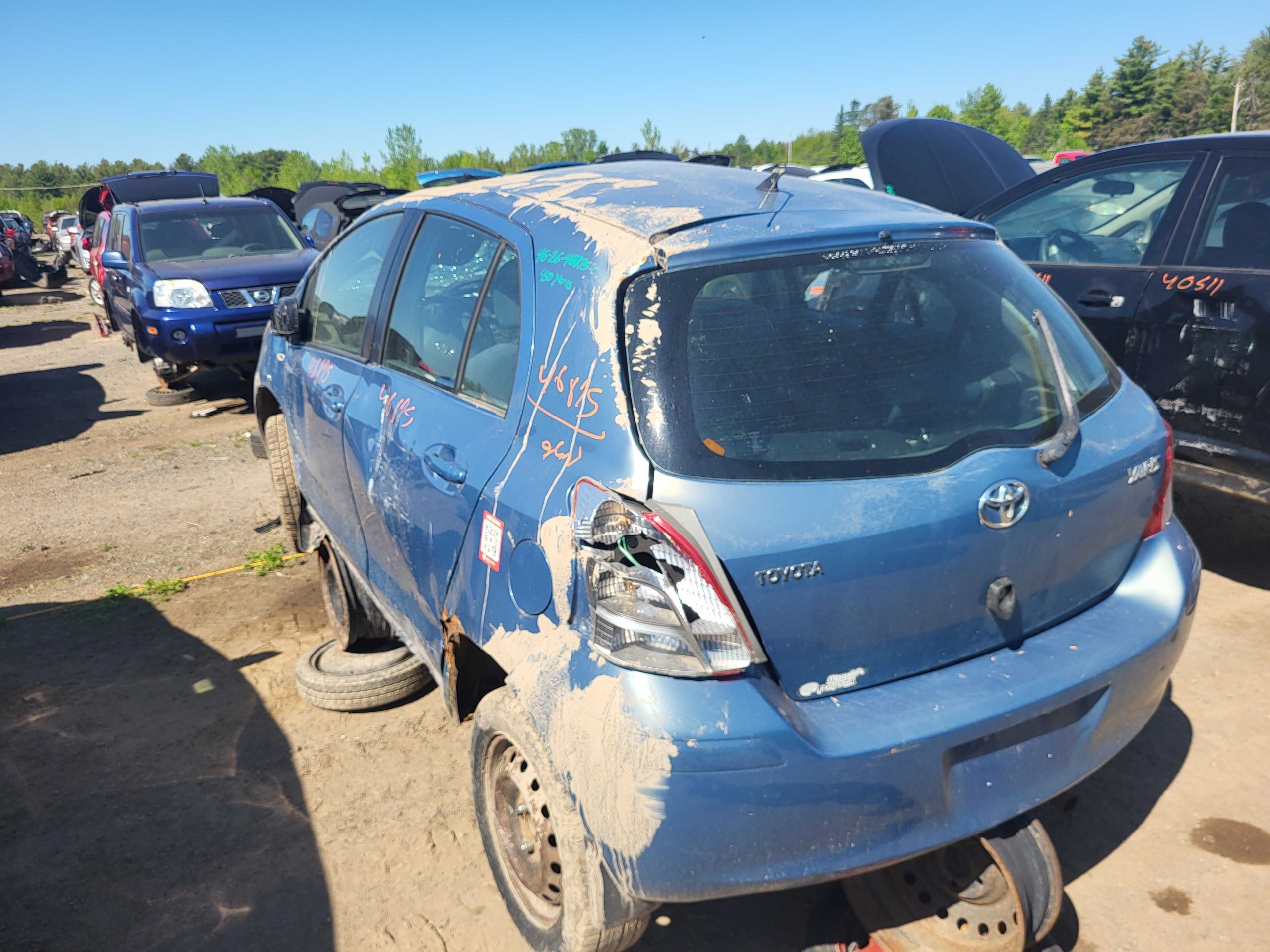 TOYOTA YARIS 2009