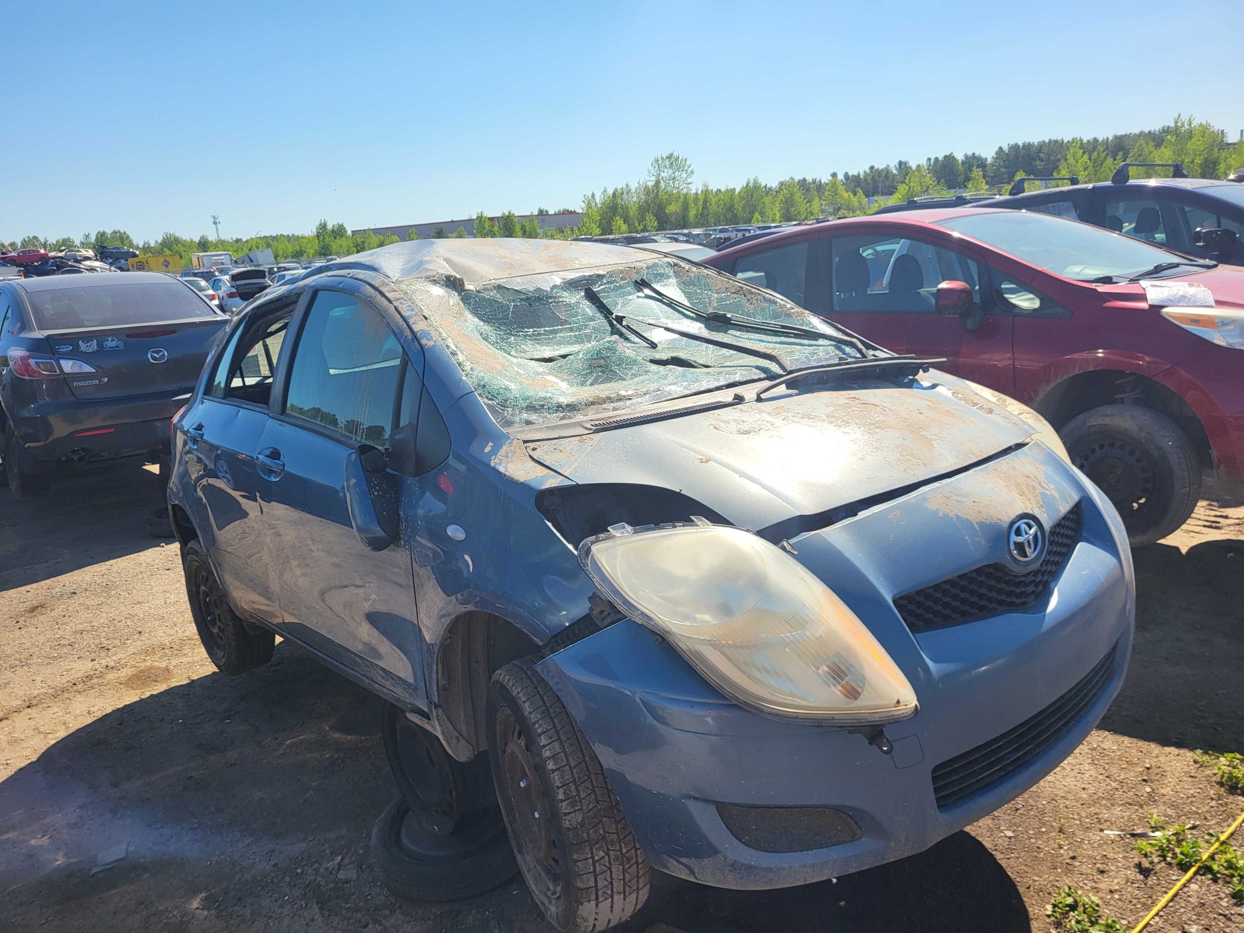 TOYOTA YARIS 2009