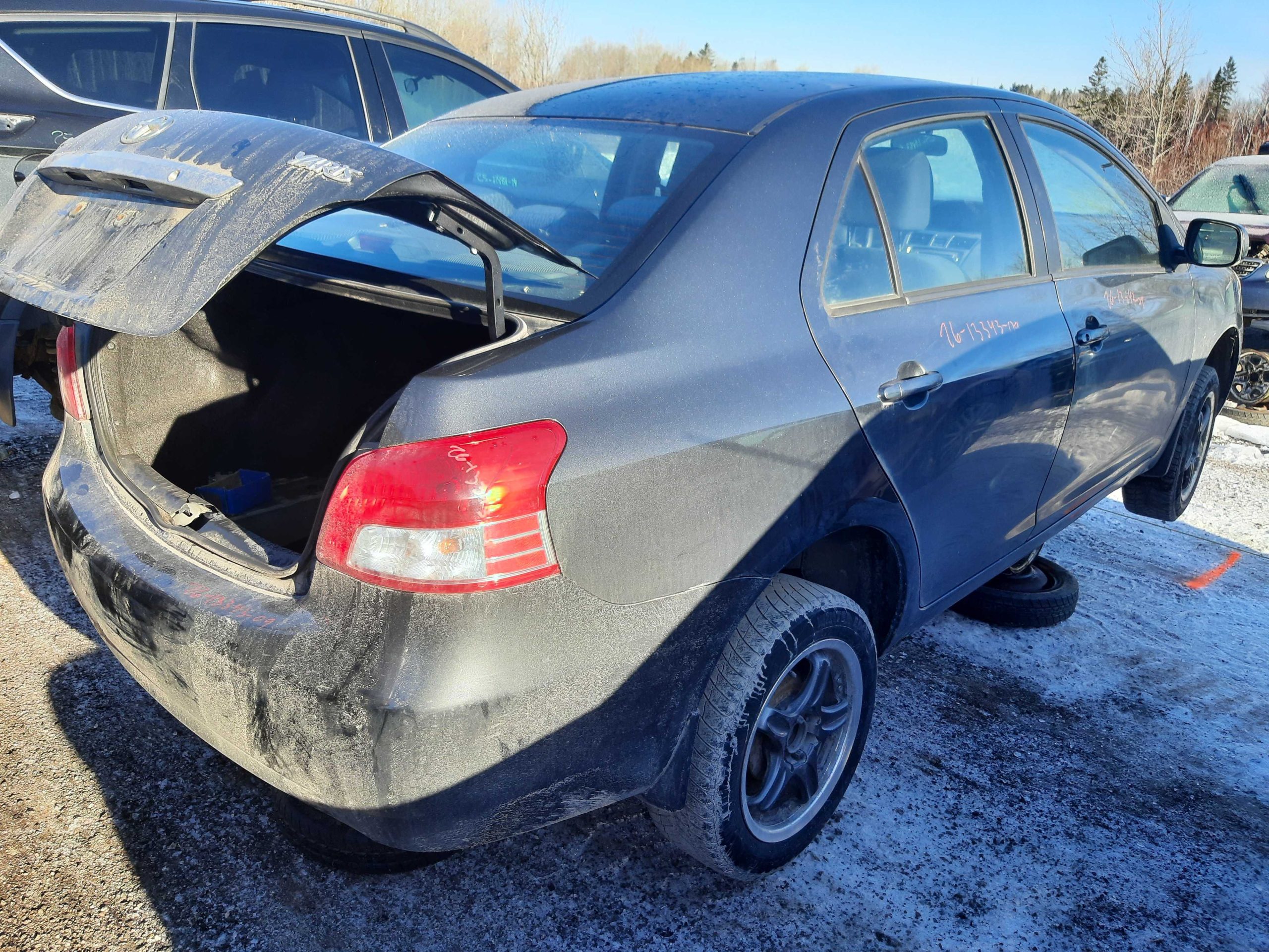 TOYOTA YARIS 2009