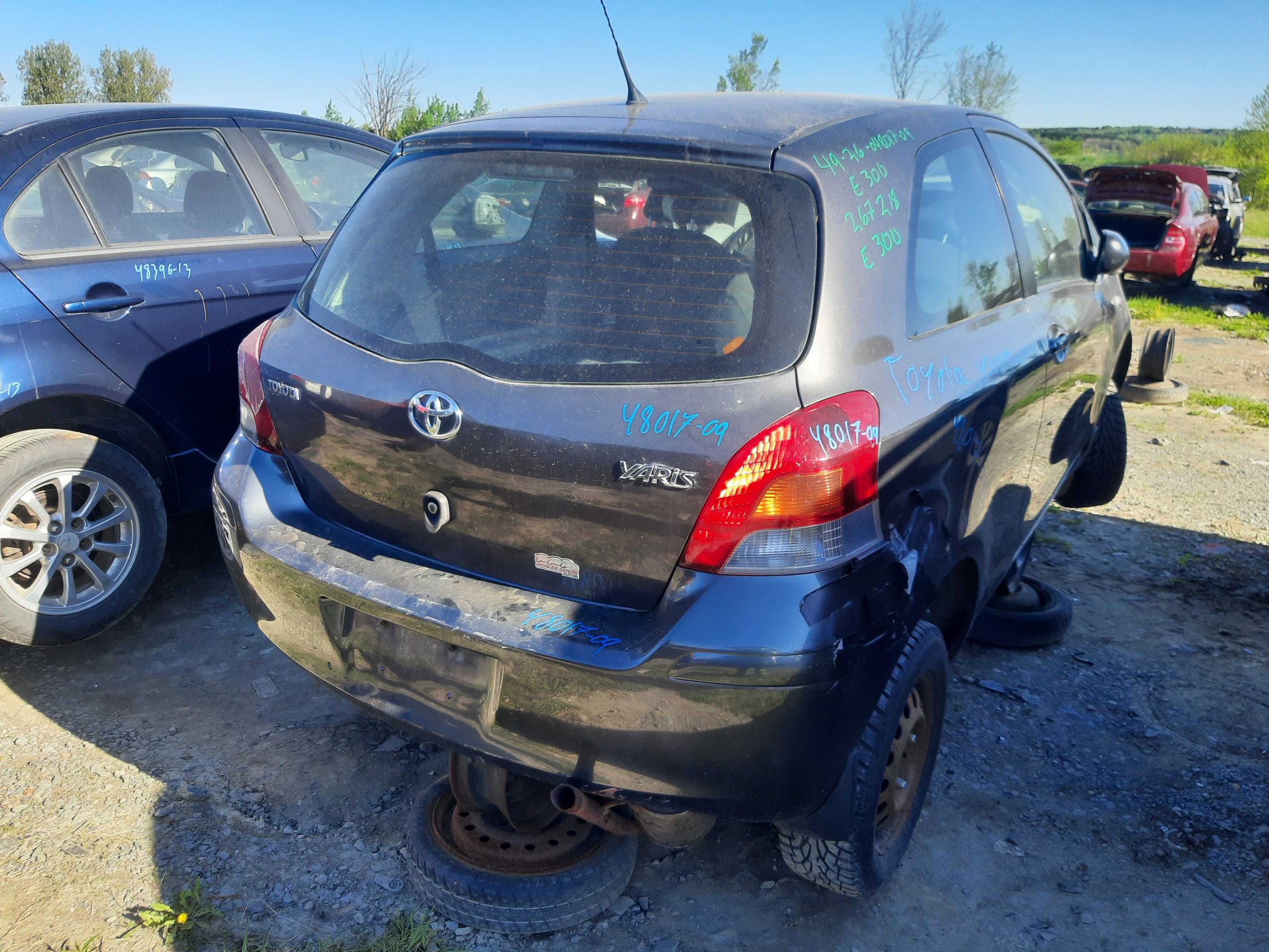 TOYOTA YARIS 2009