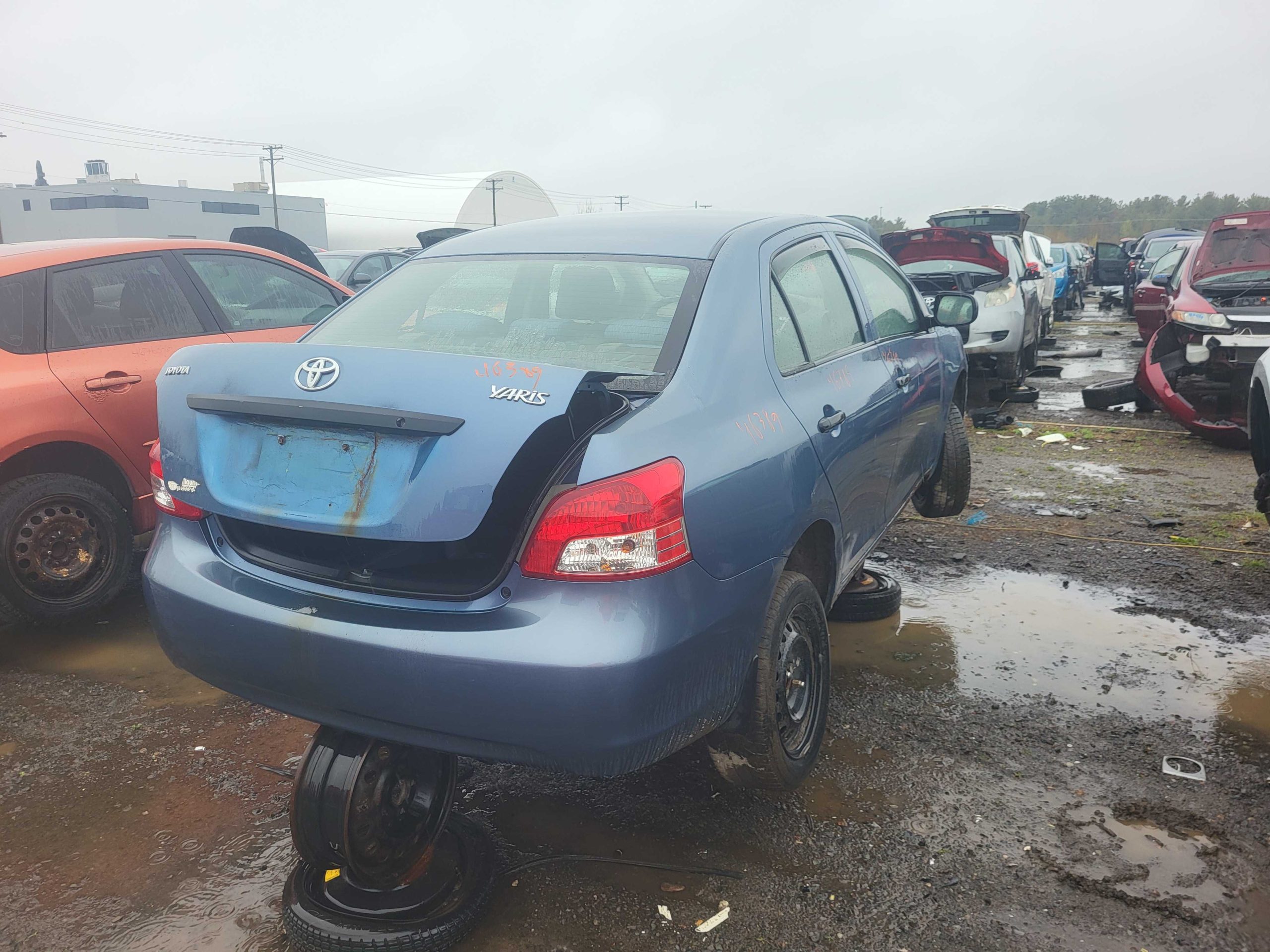 TOYOTA YARIS 2009