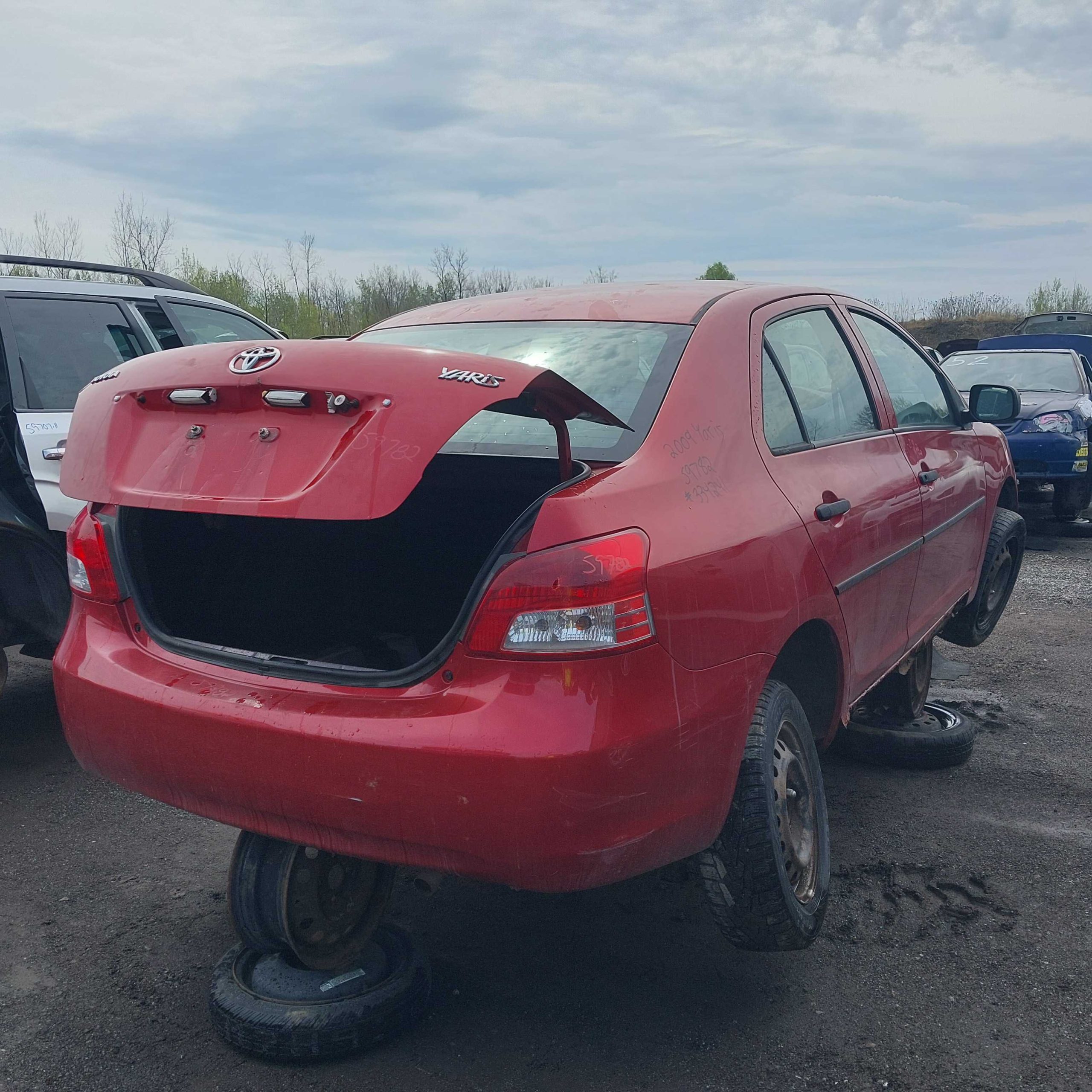 TOYOTA YARIS 2009