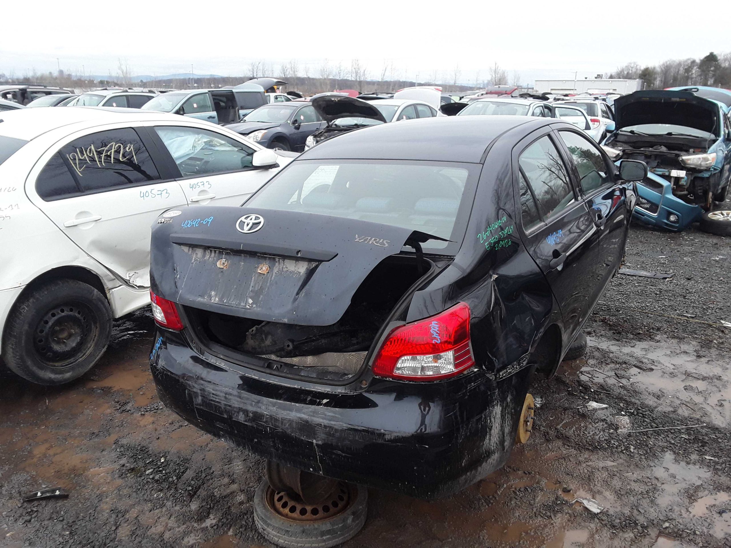 TOYOTA YARIS 2009