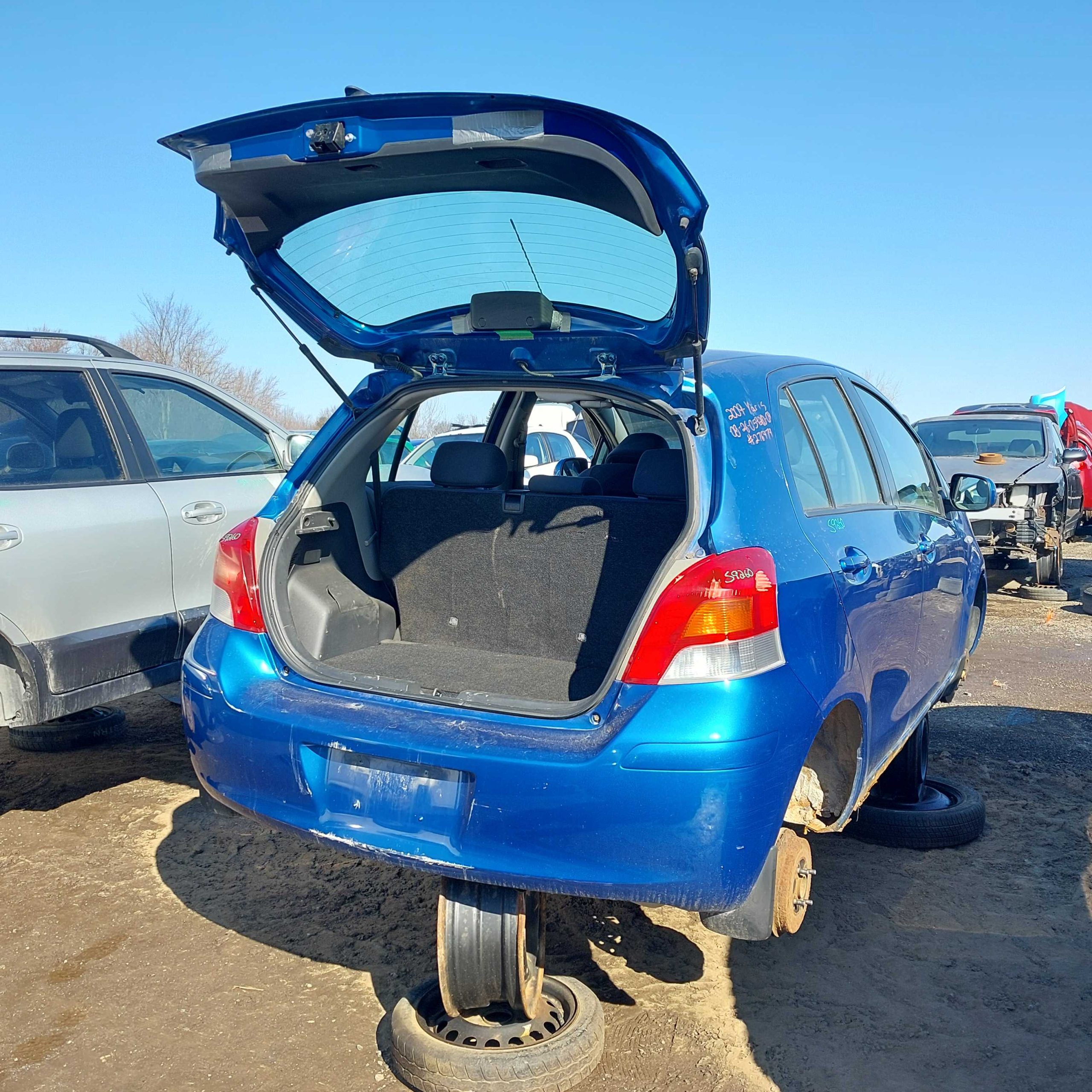 TOYOTA YARIS 2009