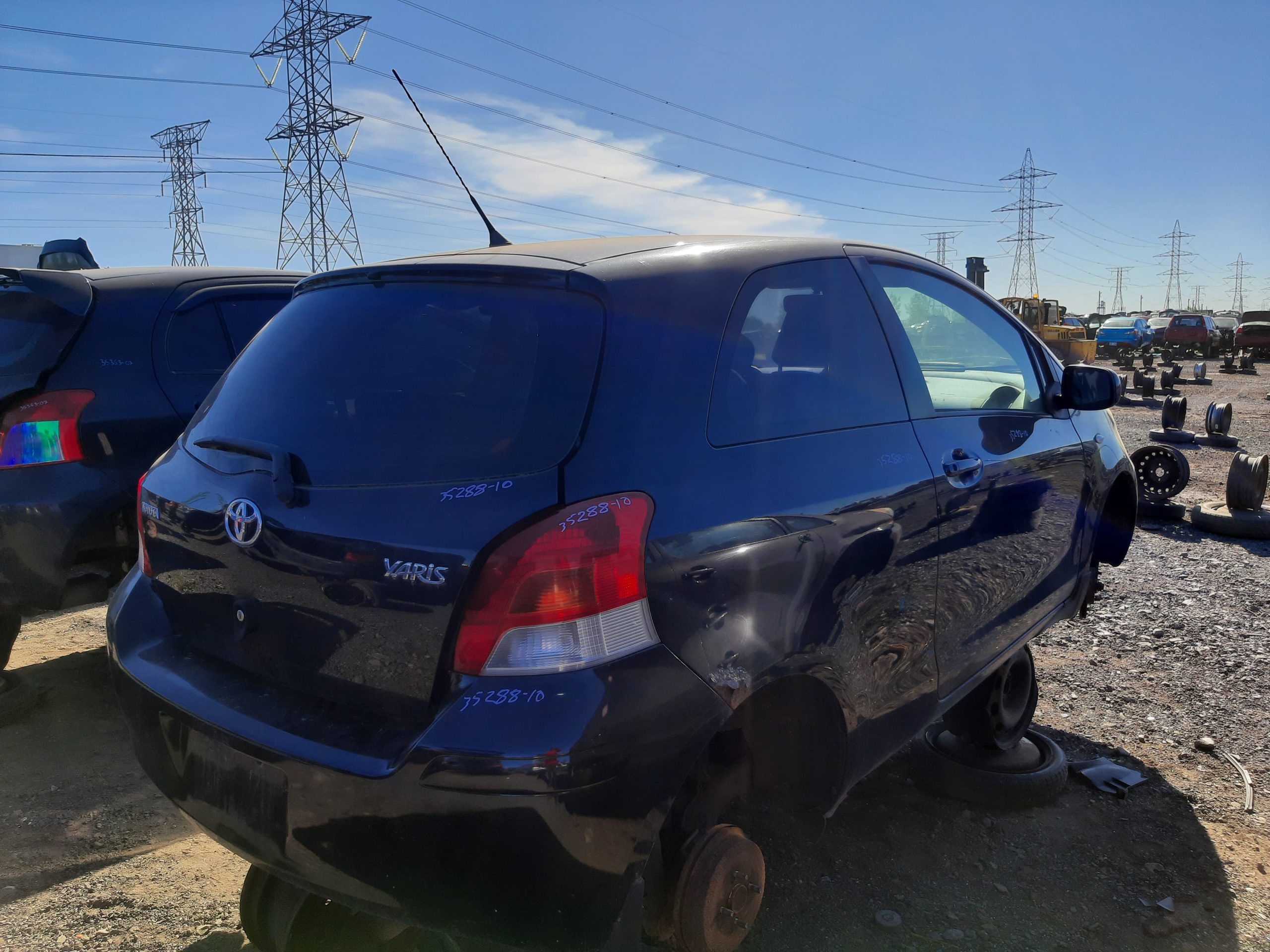 TOYOTA YARIS 2010
