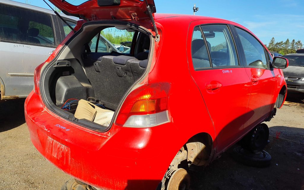 TOYOTA YARIS 2010