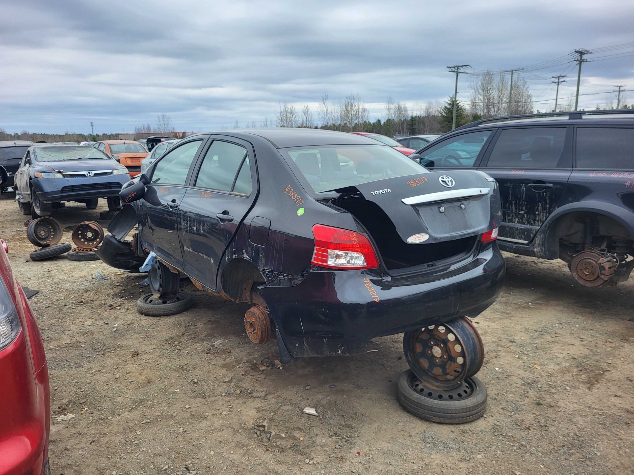 TOYOTA YARIS 2010