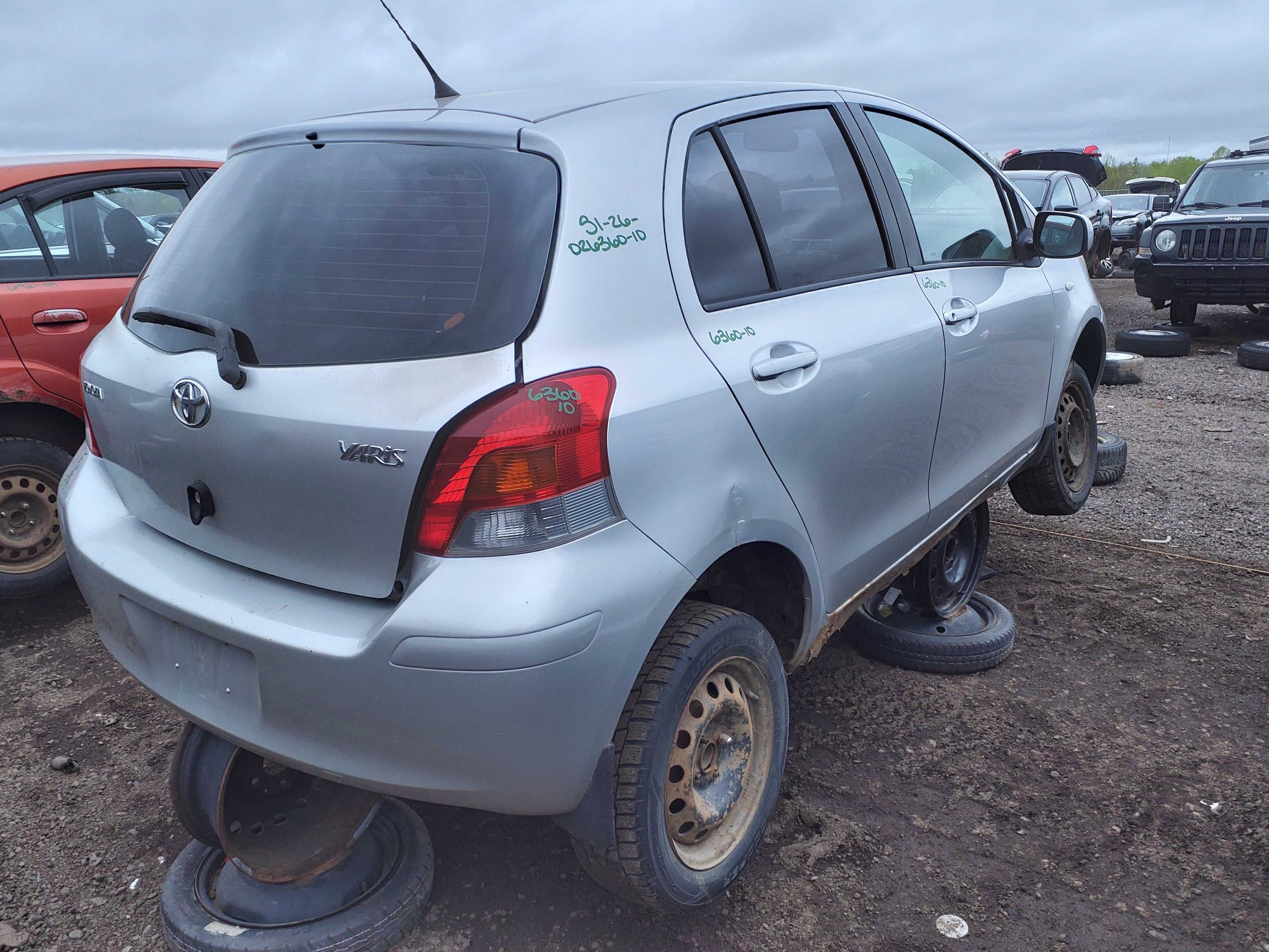 TOYOTA YARIS 2010