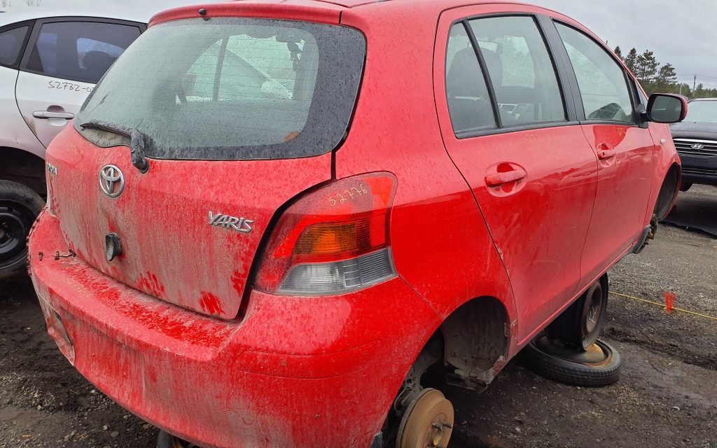 TOYOTA YARIS 2010