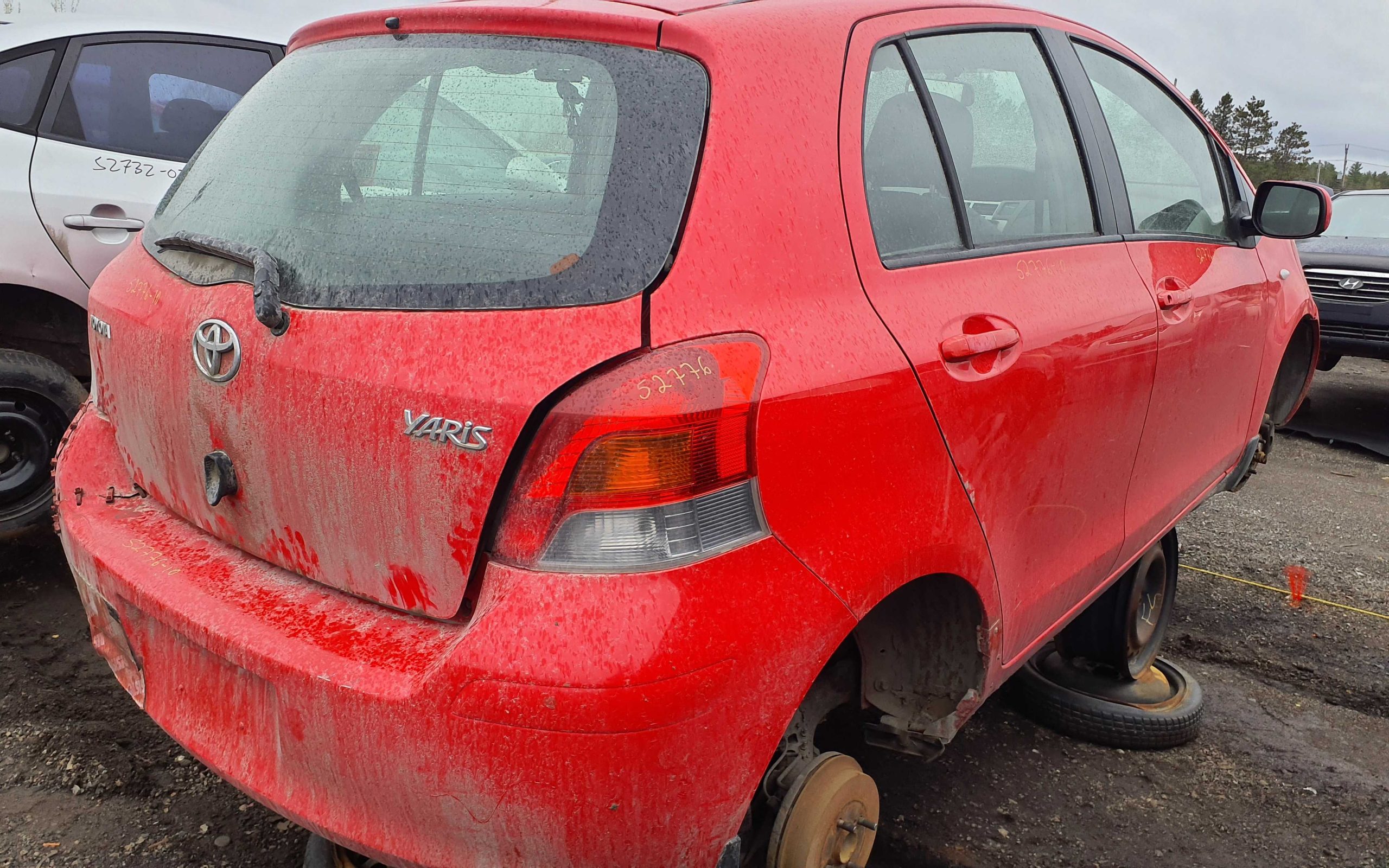 TOYOTA YARIS 2010