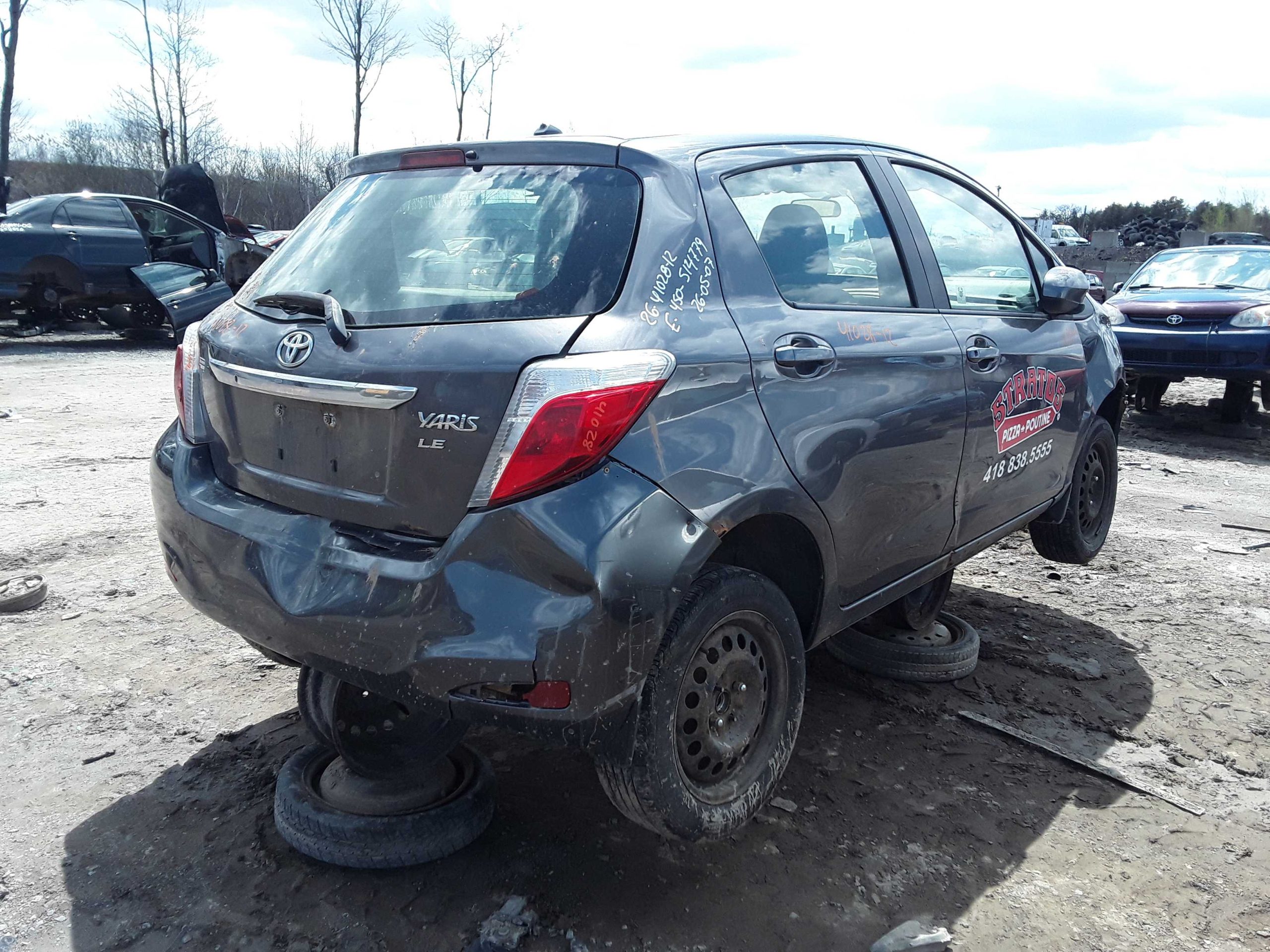 TOYOTA YARIS 2012
