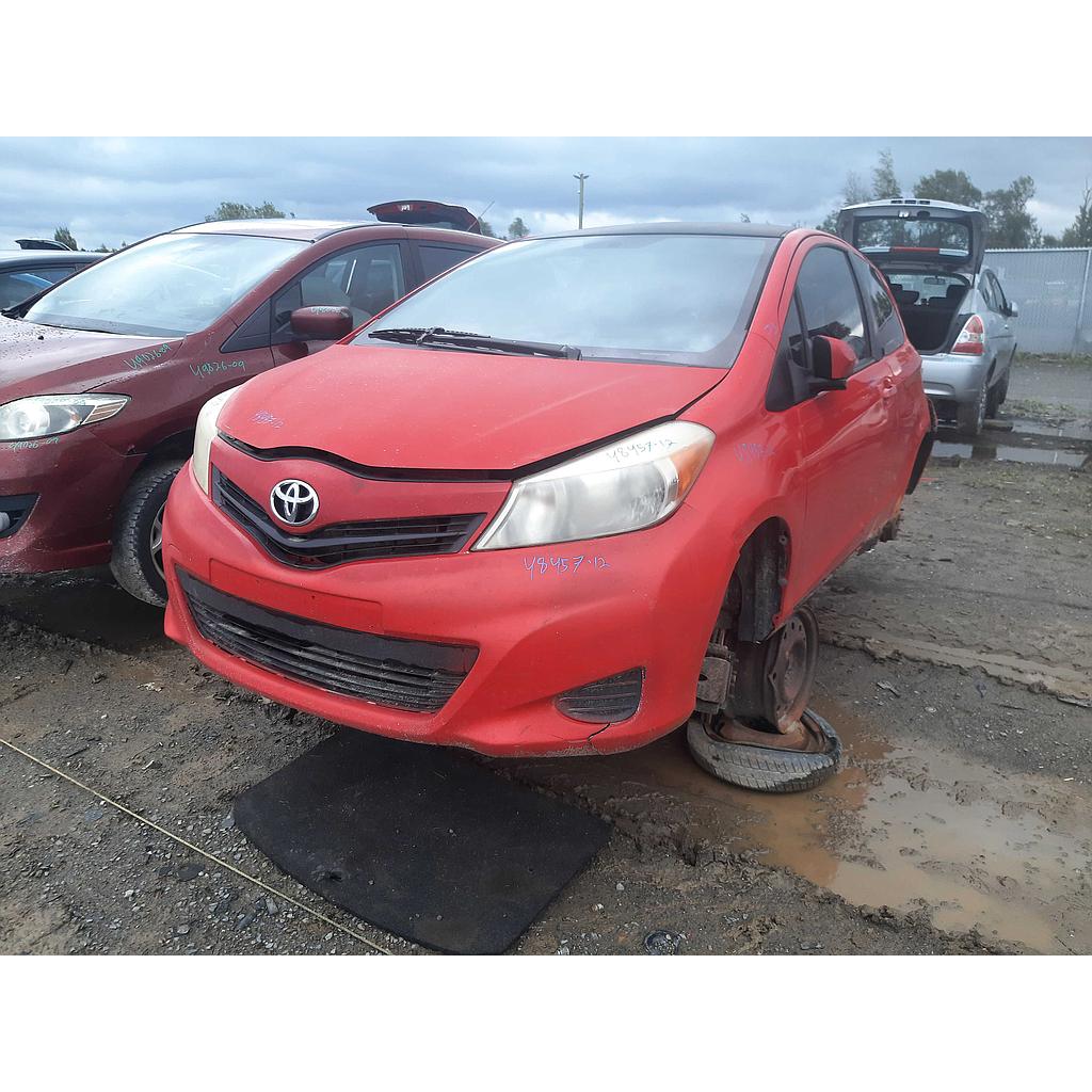 TOYOTA YARIS 2012