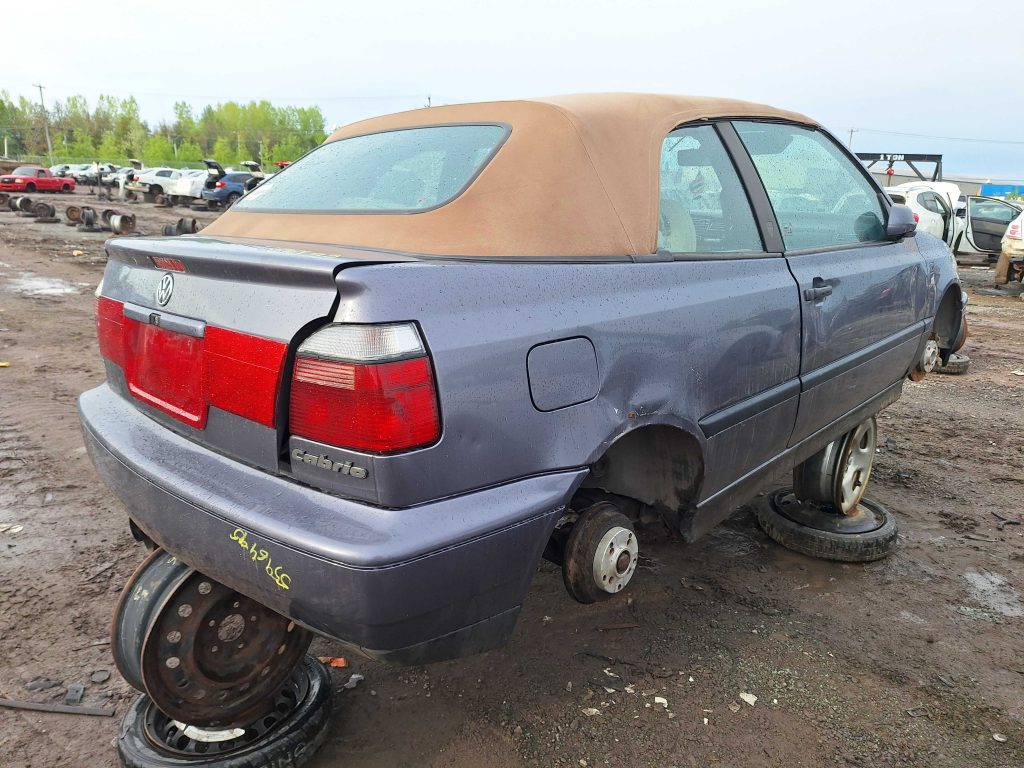 VOLKSWAGEN CABRIO 1995