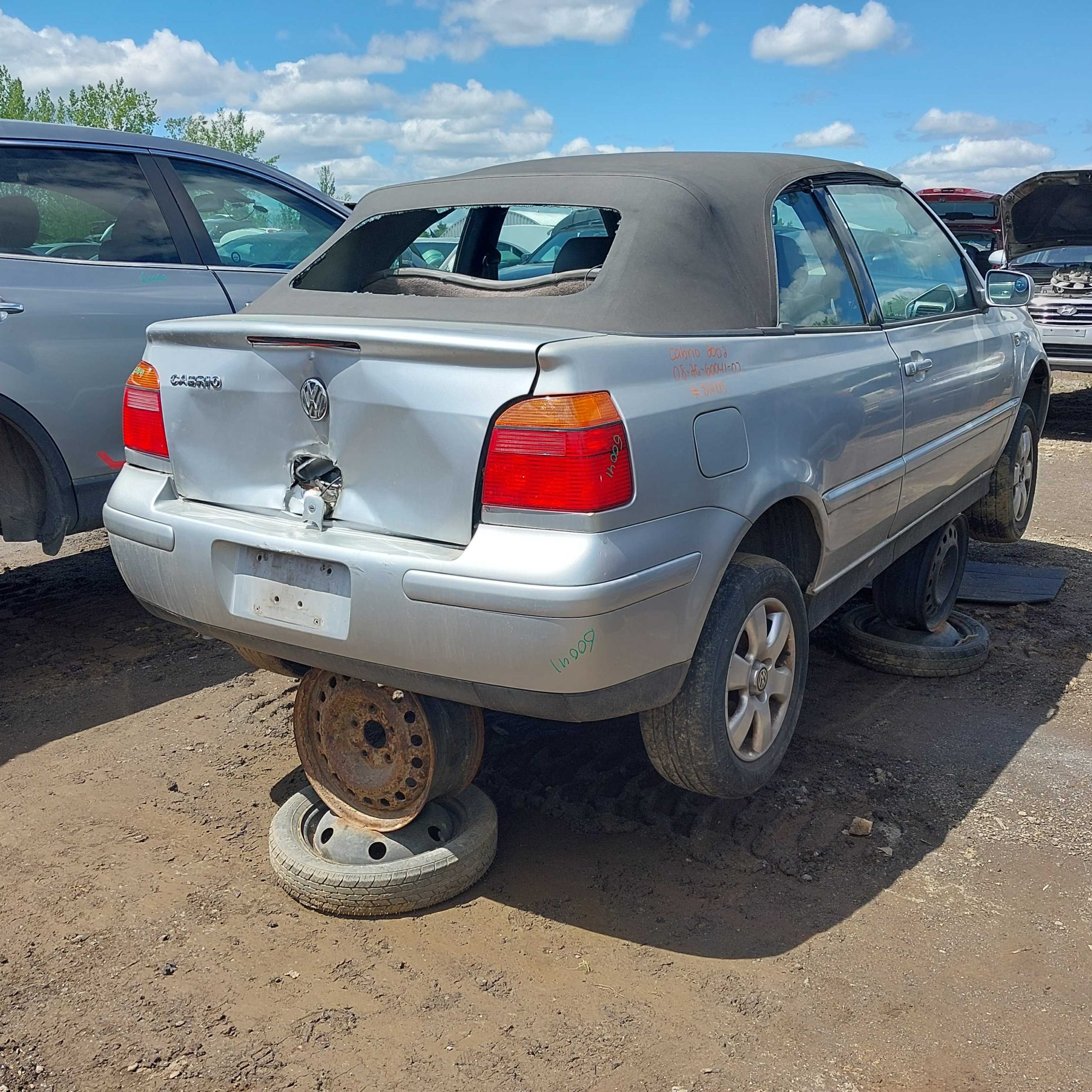 VOLKSWAGEN CABRIO 2002
