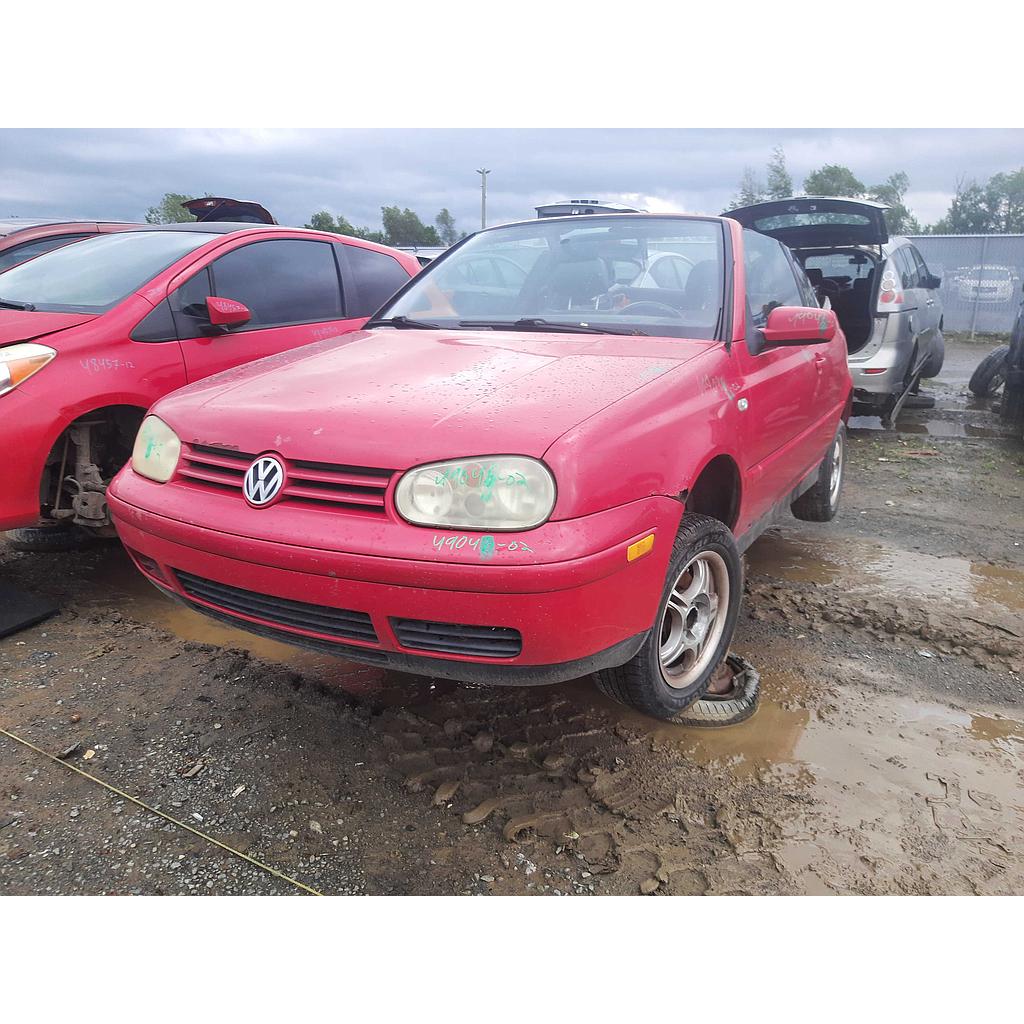 VOLKSWAGEN CABRIO 2002