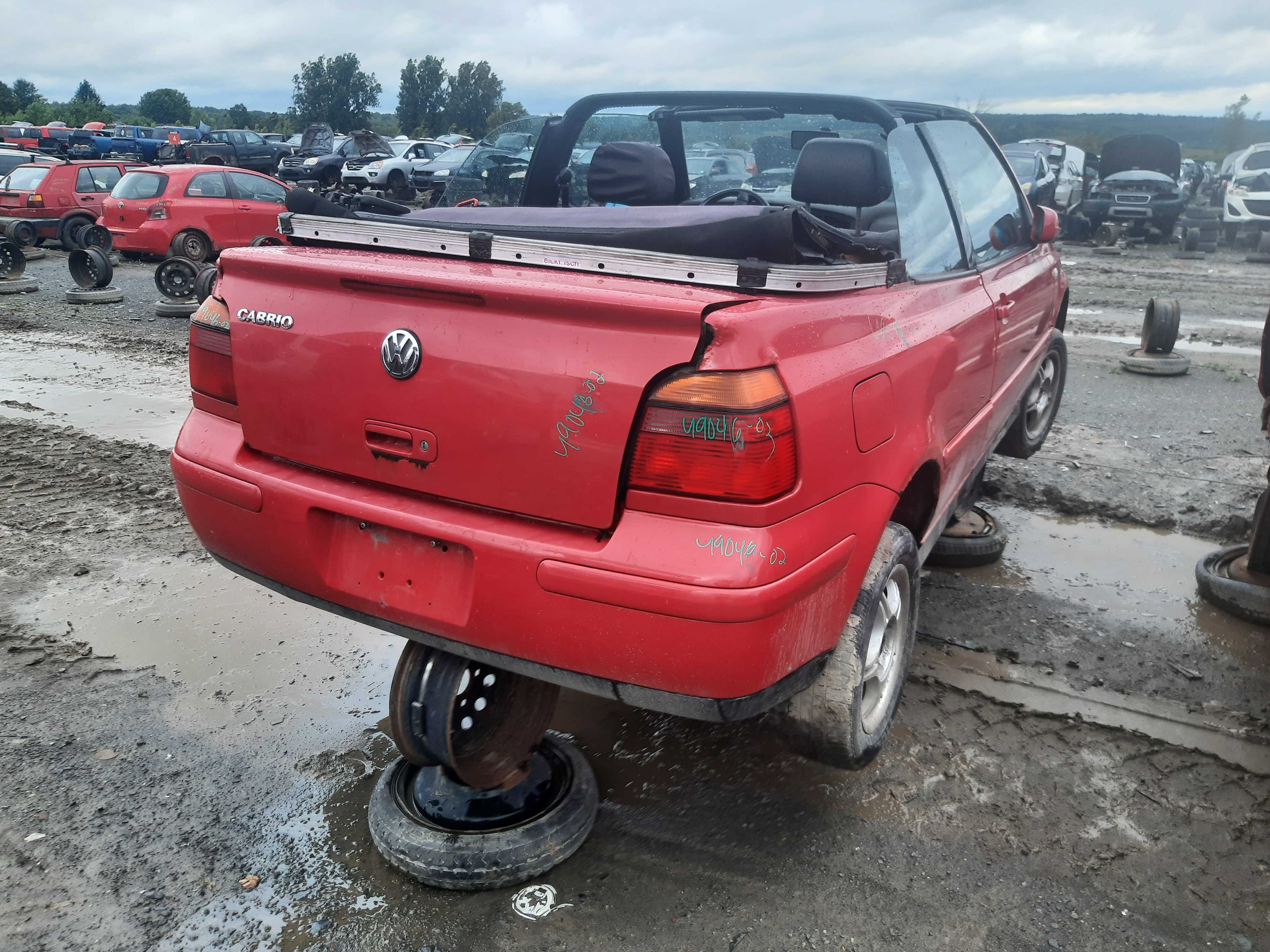 VOLKSWAGEN CABRIO 2002