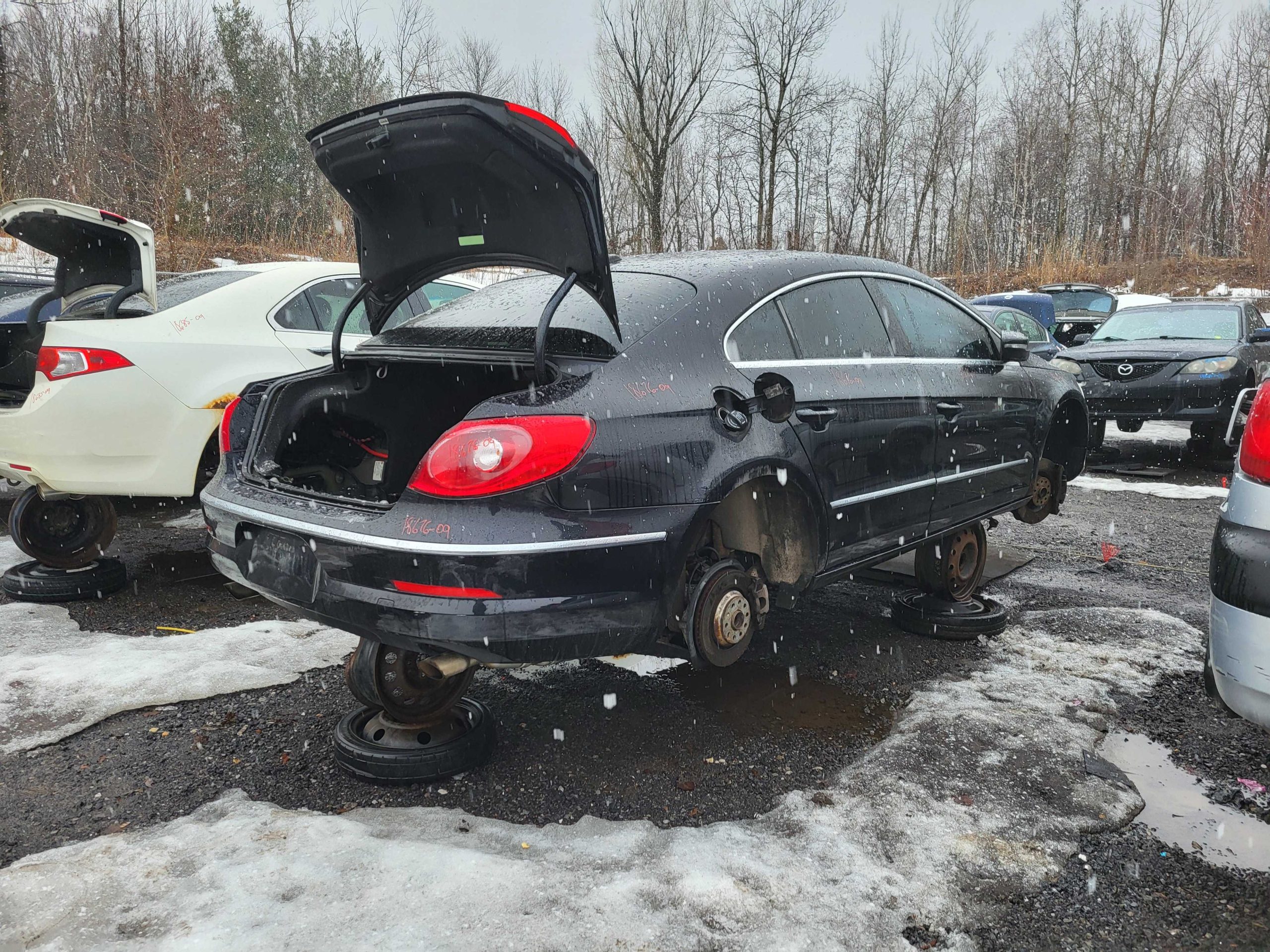VOLKSWAGEN CC 2009