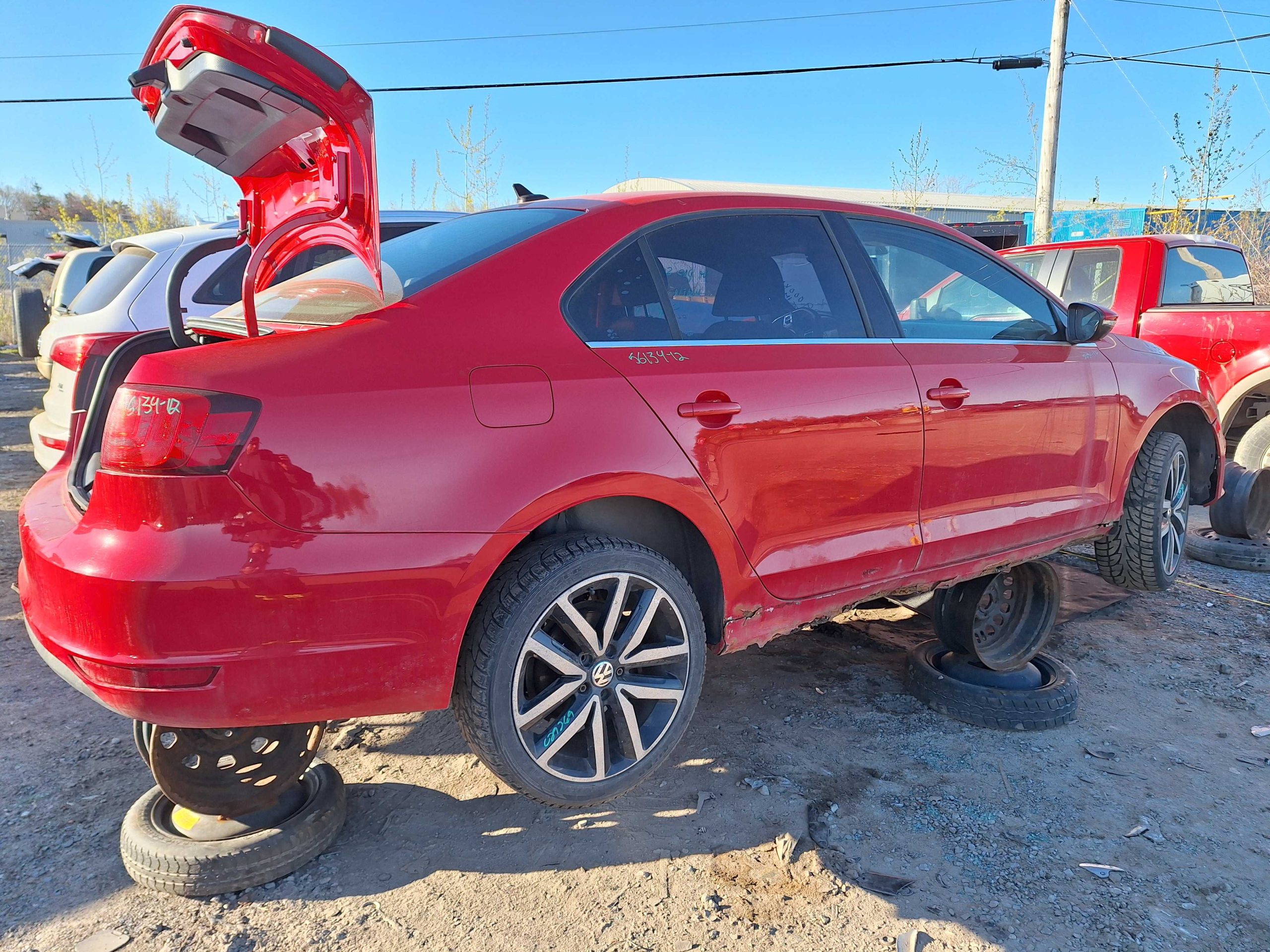 VOLKSWAGEN GLI 2012