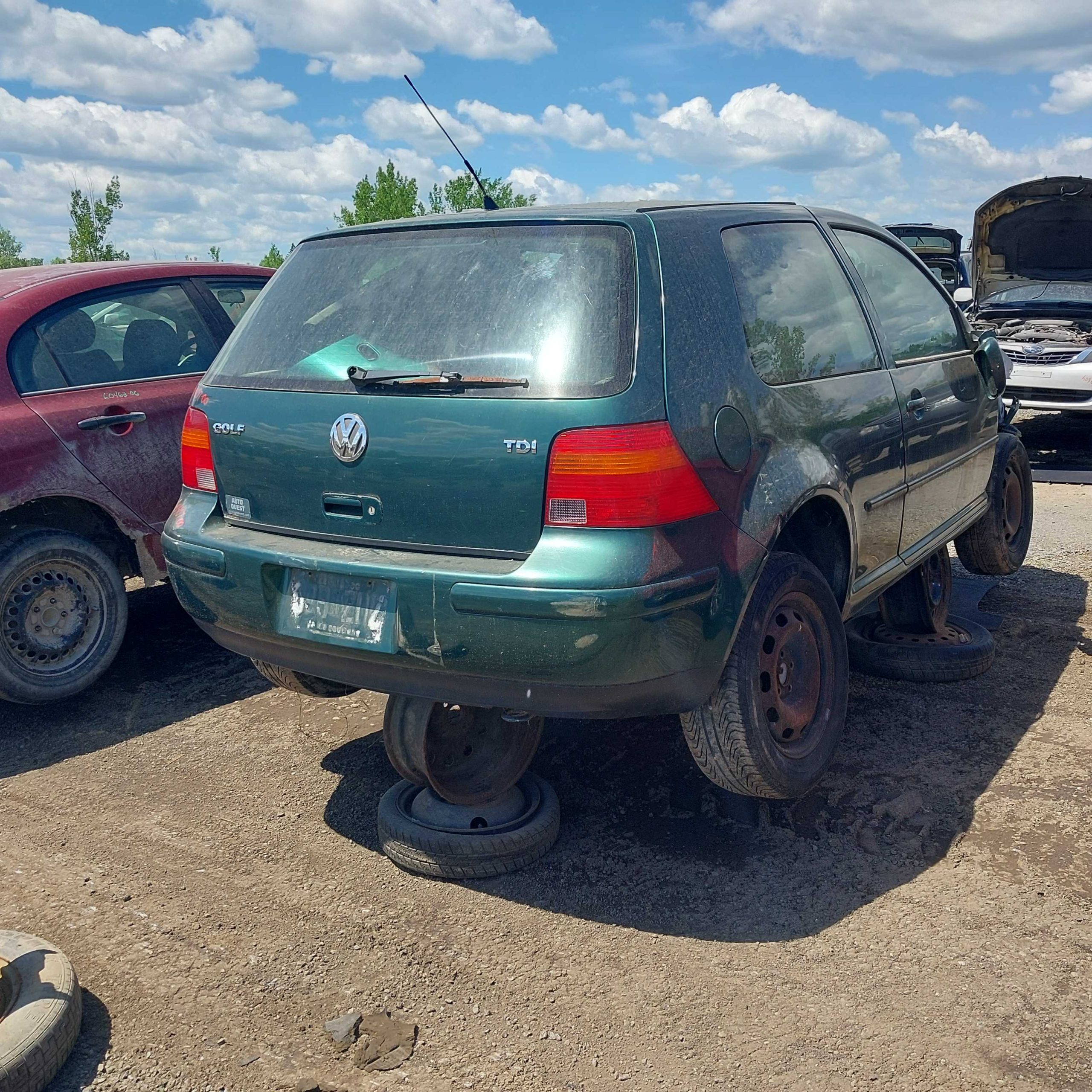 VOLKSWAGEN GOLF 2000