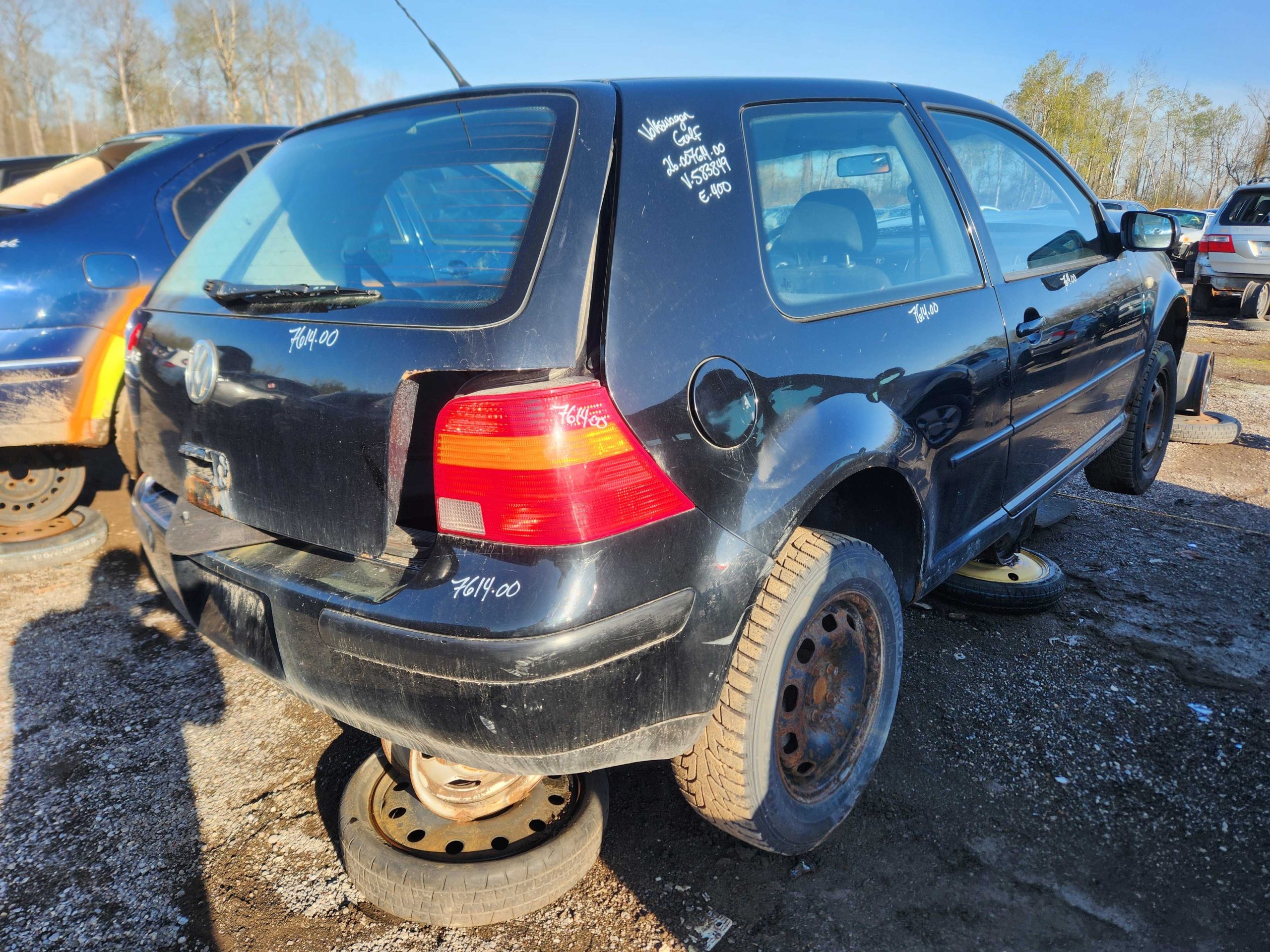 VOLKSWAGEN GOLF 2000