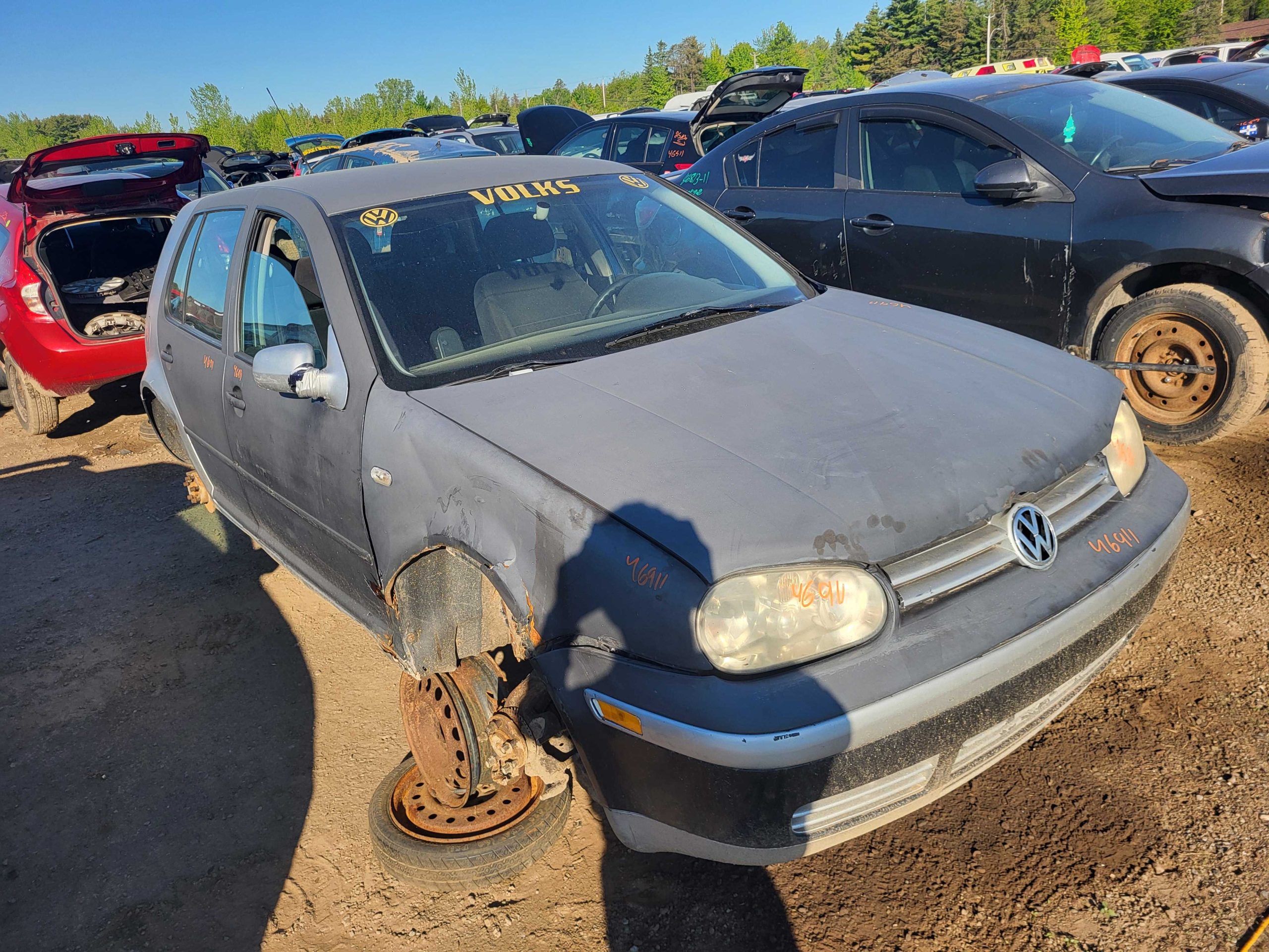 VOLKSWAGEN GOLF 2001