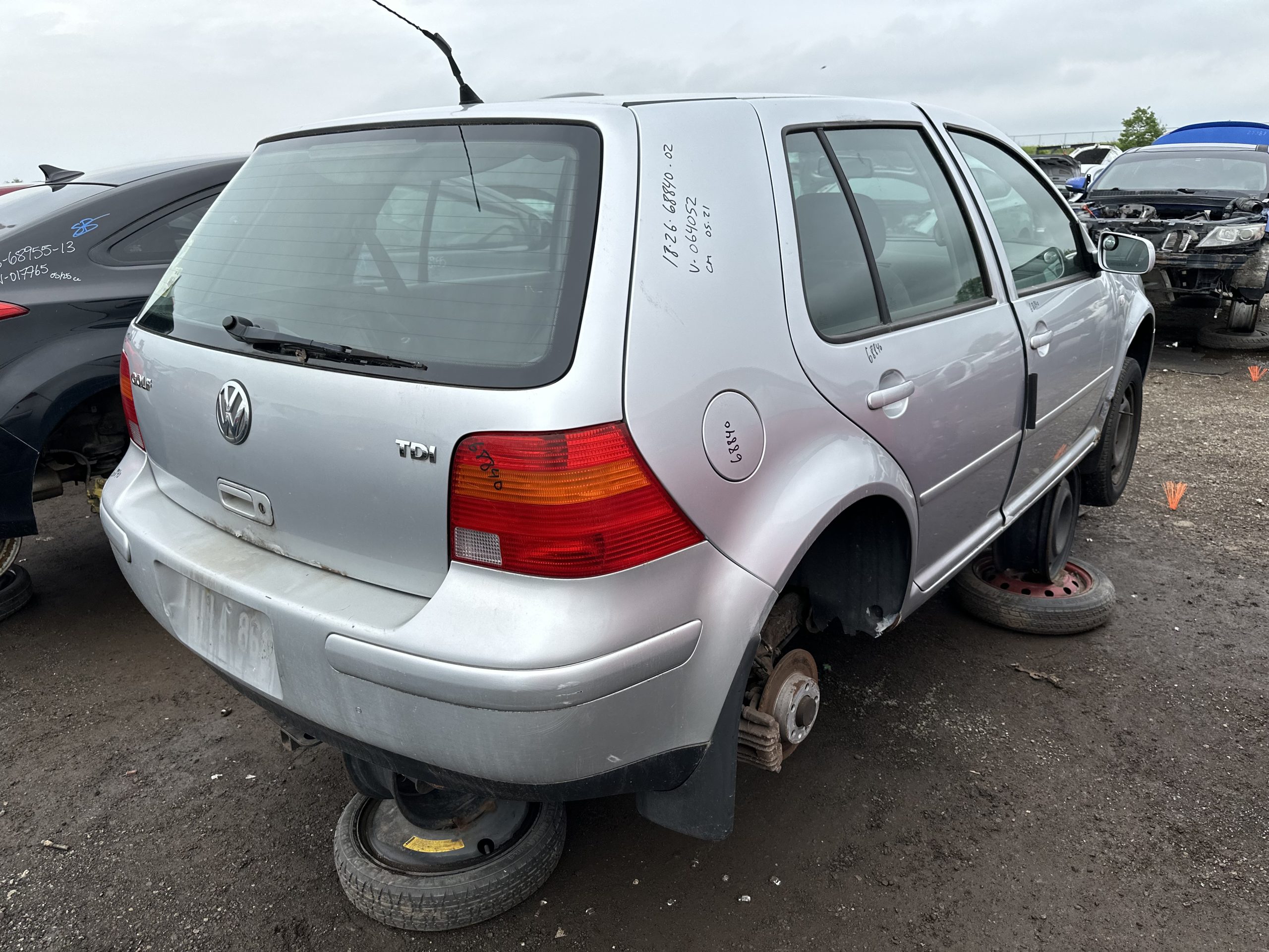 VOLKSWAGEN GOLF 2002