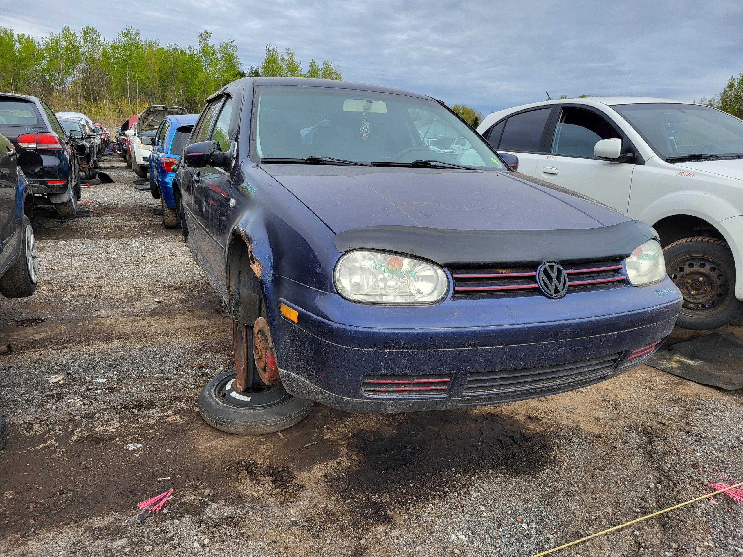 VOLKSWAGEN GOLF 2004