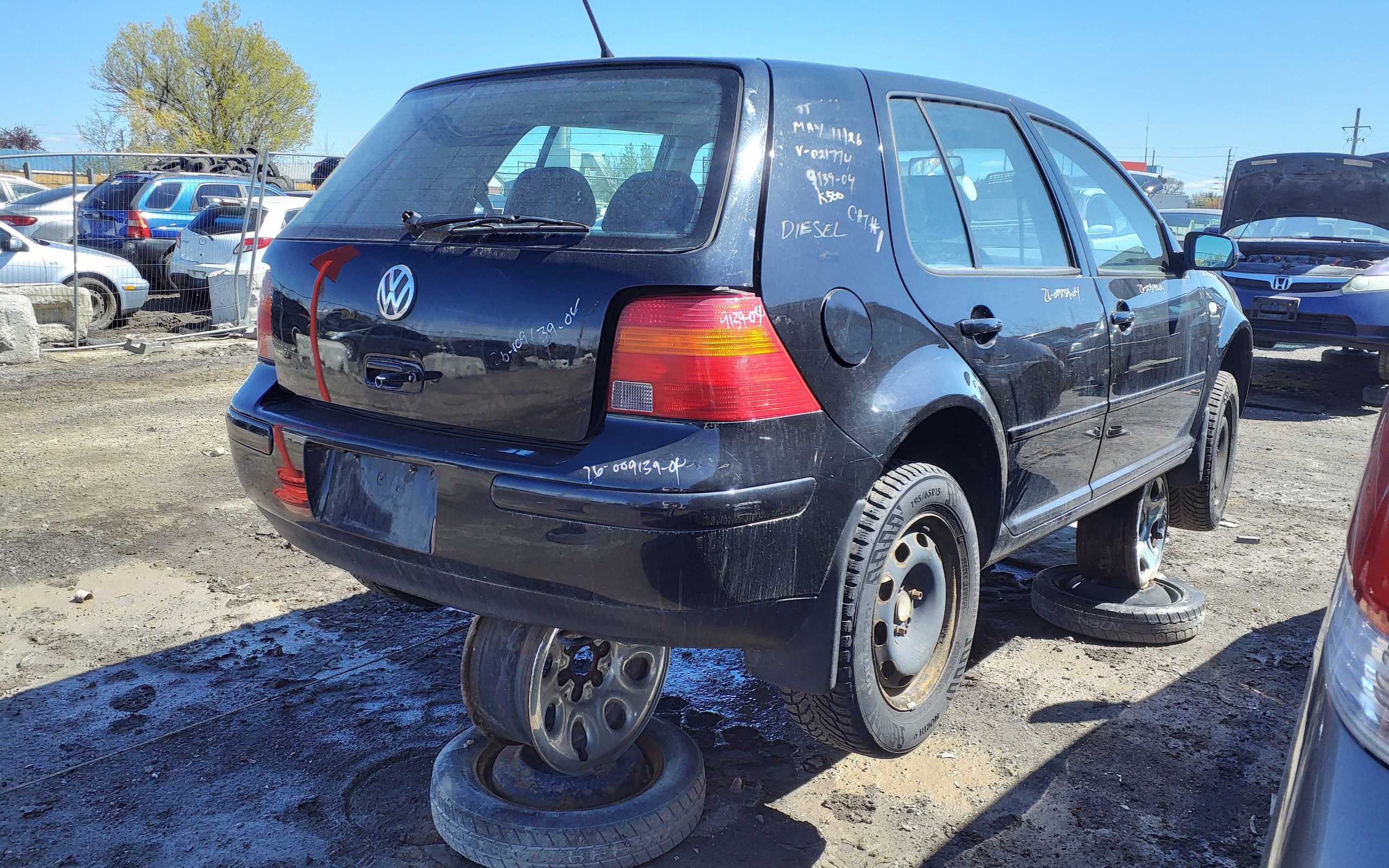 VOLKSWAGEN GOLF 2004
