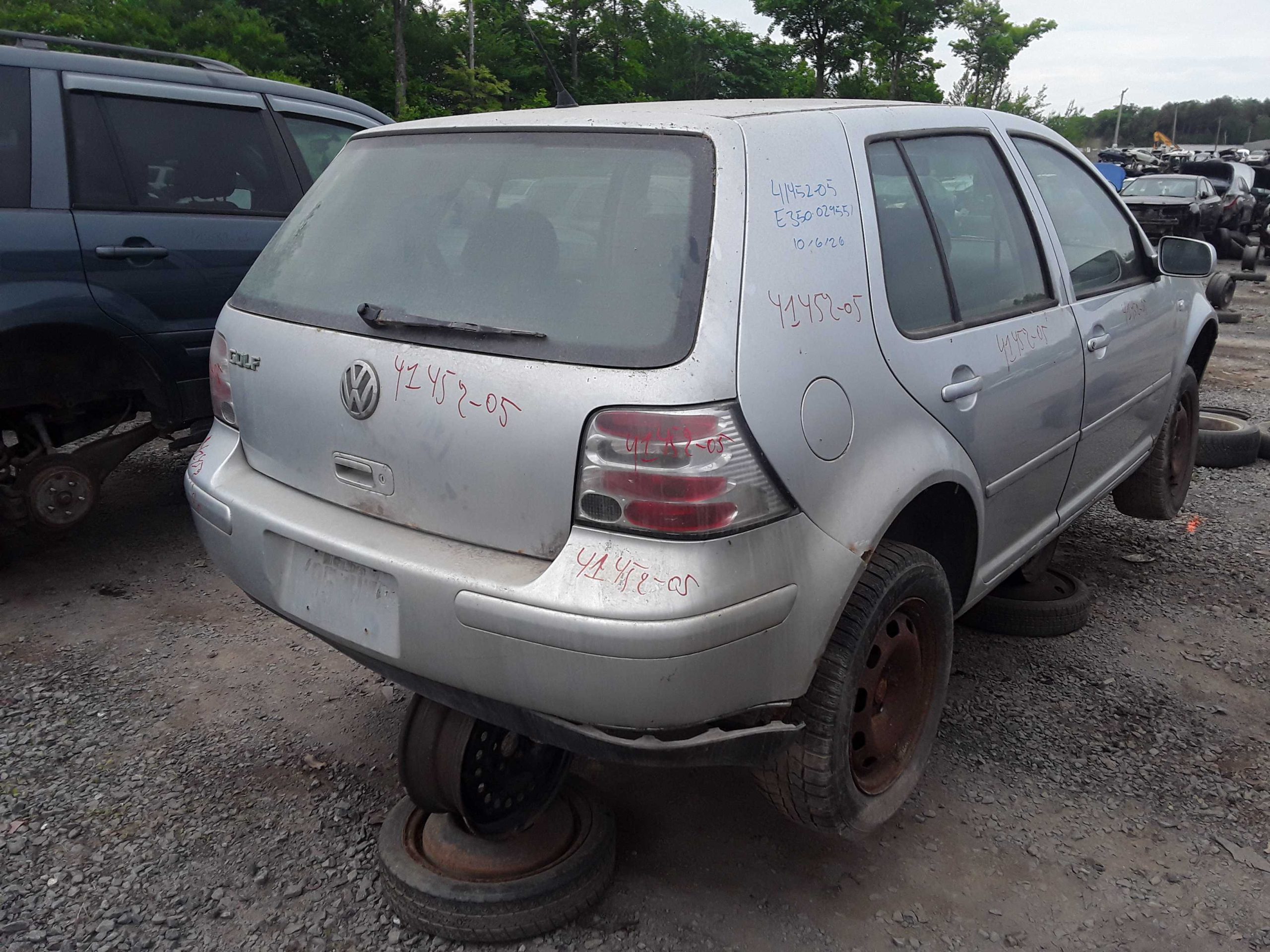 VOLKSWAGEN GOLF 2005