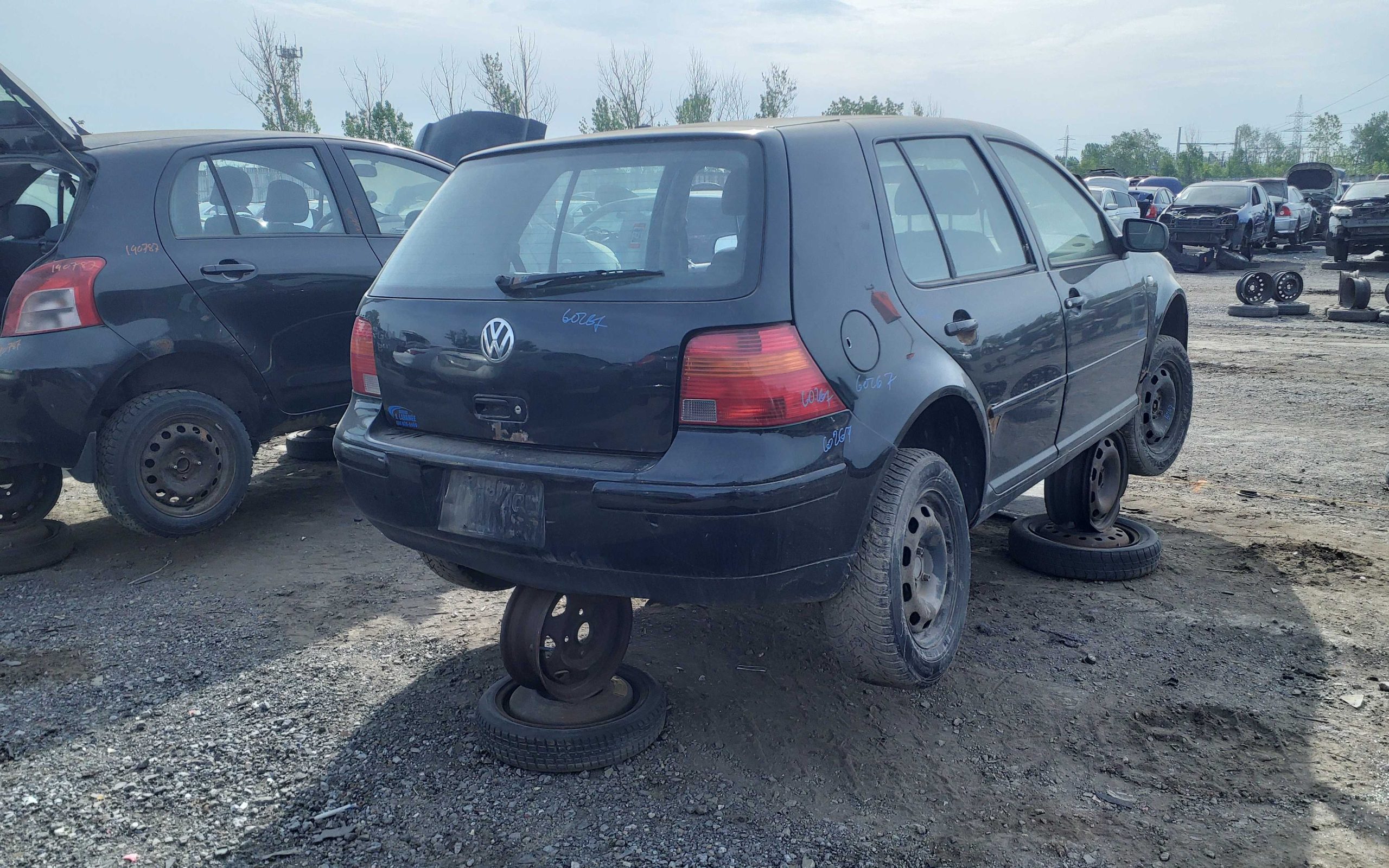 VOLKSWAGEN GOLF 2007