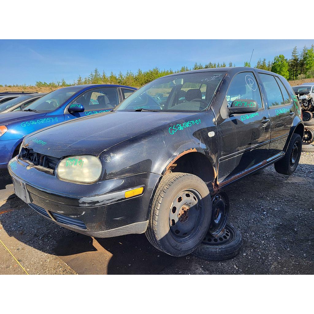 VOLKSWAGEN GOLF 2007