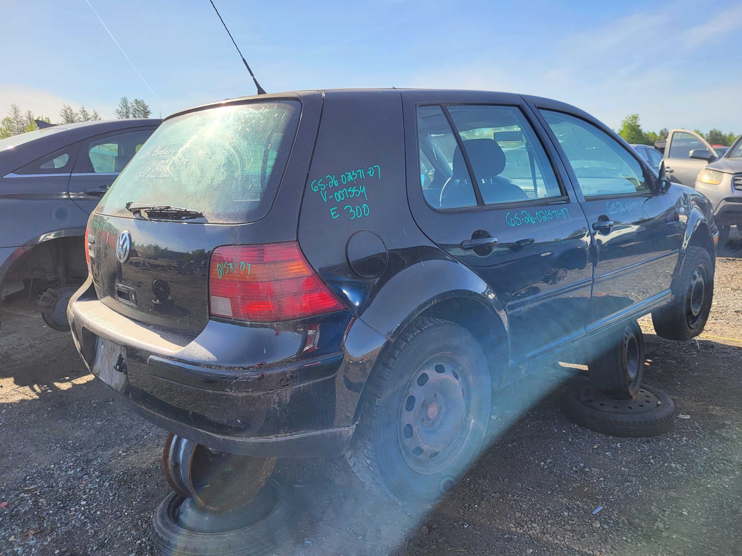 VOLKSWAGEN GOLF 2007