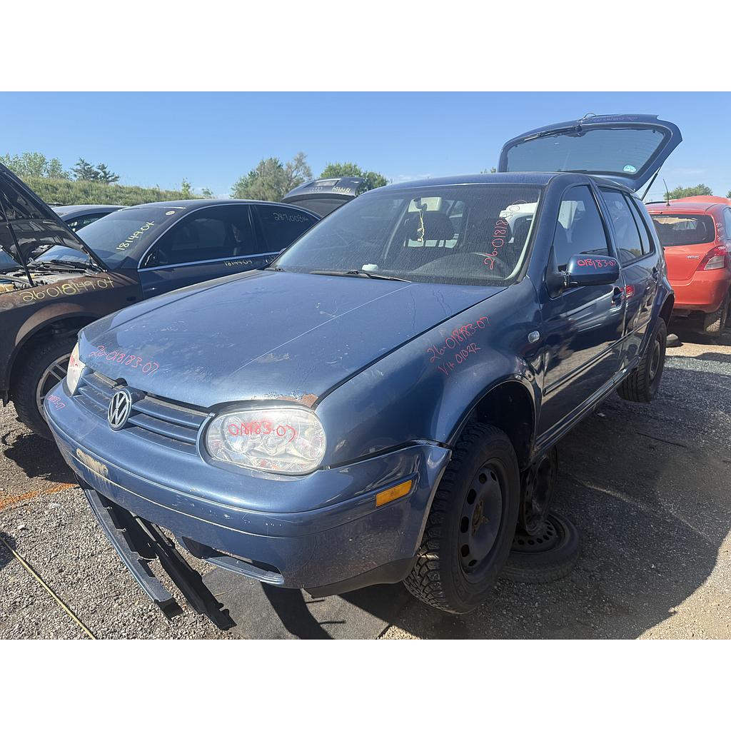 VOLKSWAGEN GOLF 2007