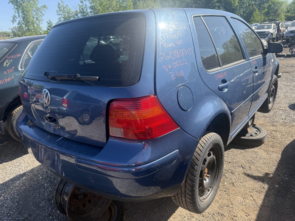 VOLKSWAGEN GOLF 2007