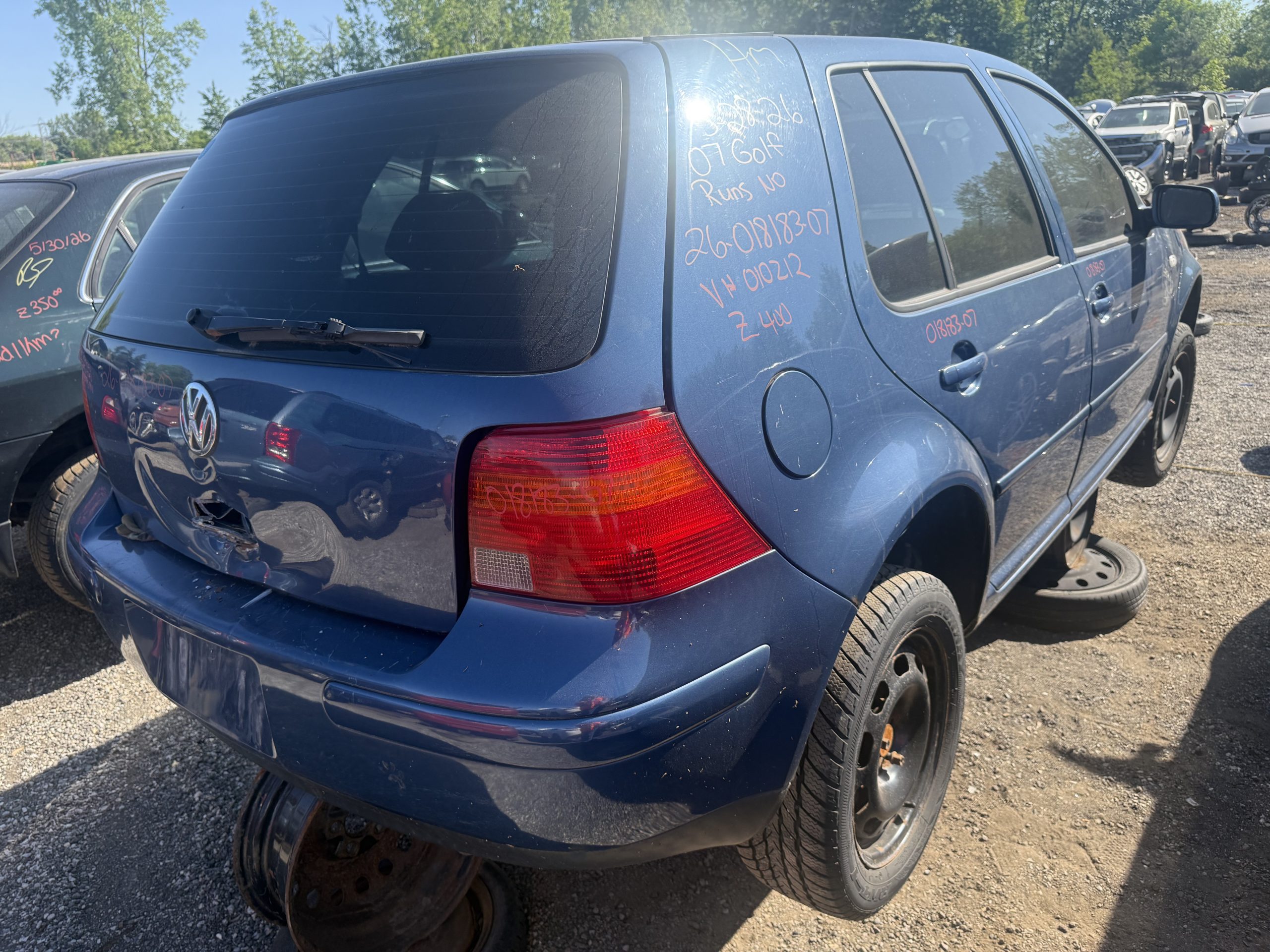 VOLKSWAGEN GOLF 2007