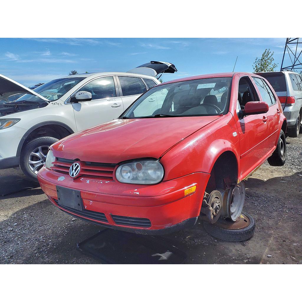 VOLKSWAGEN GOLF 2007