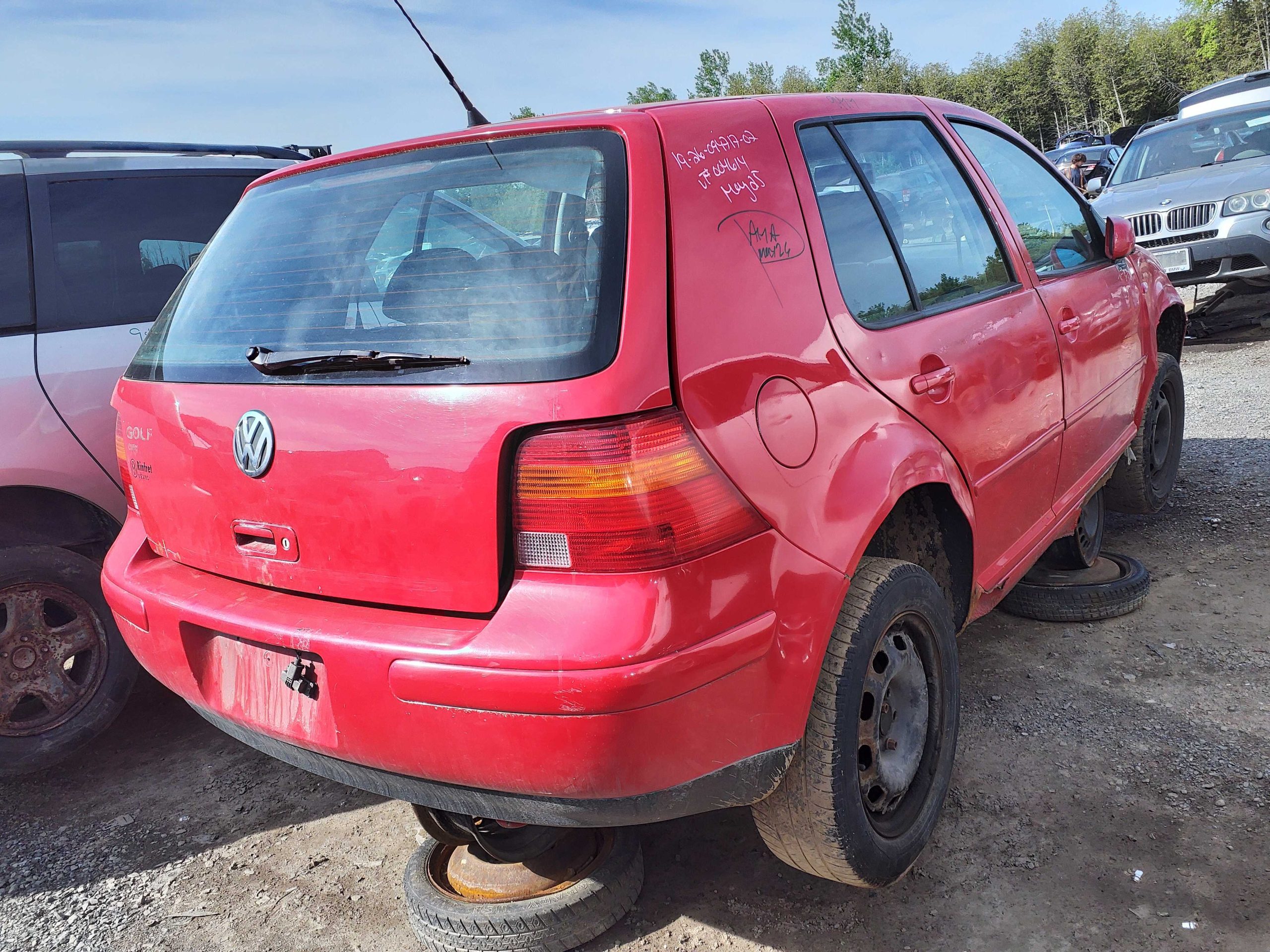 VOLKSWAGEN GOLF 2007