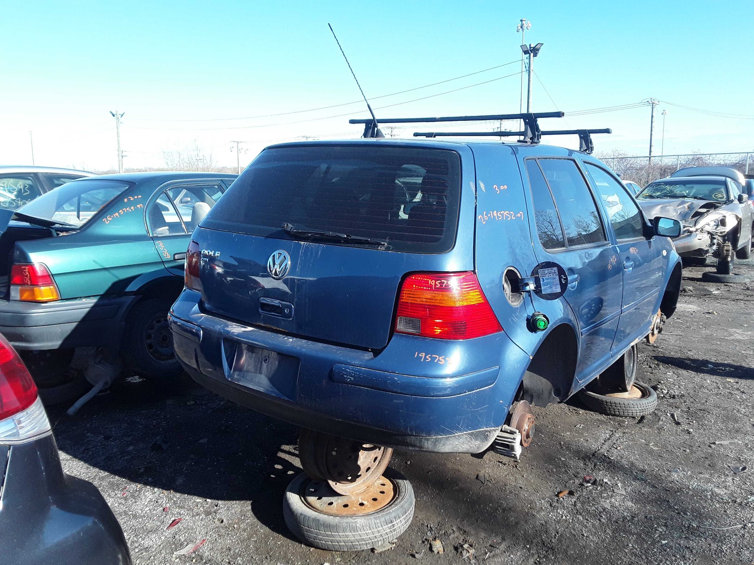 VOLKSWAGEN GOLF 2007