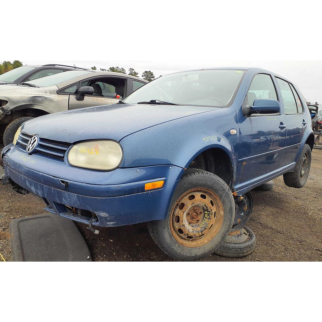 VOLKSWAGEN GOLF 2007