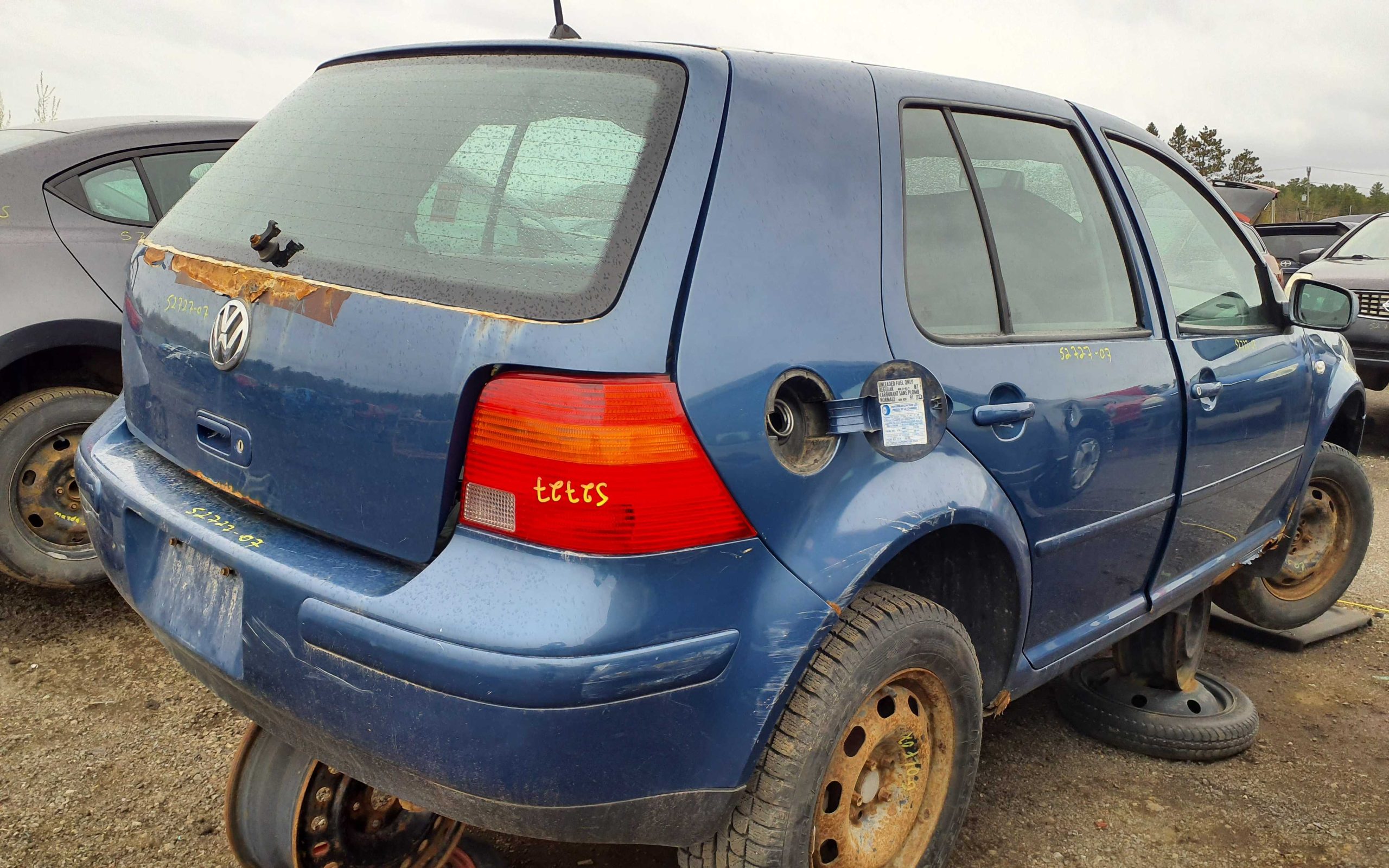 VOLKSWAGEN GOLF 2007