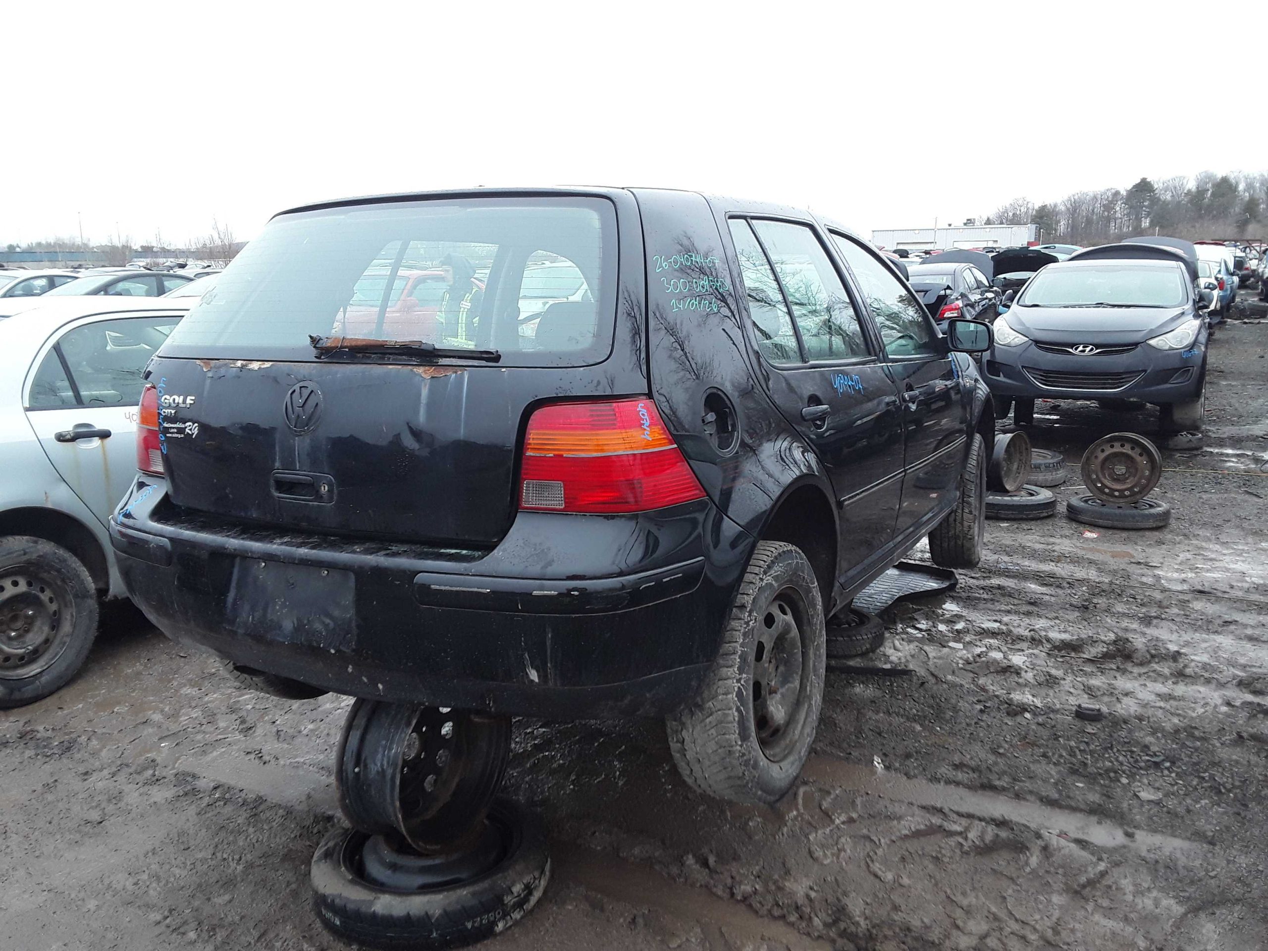 VOLKSWAGEN GOLF 2007