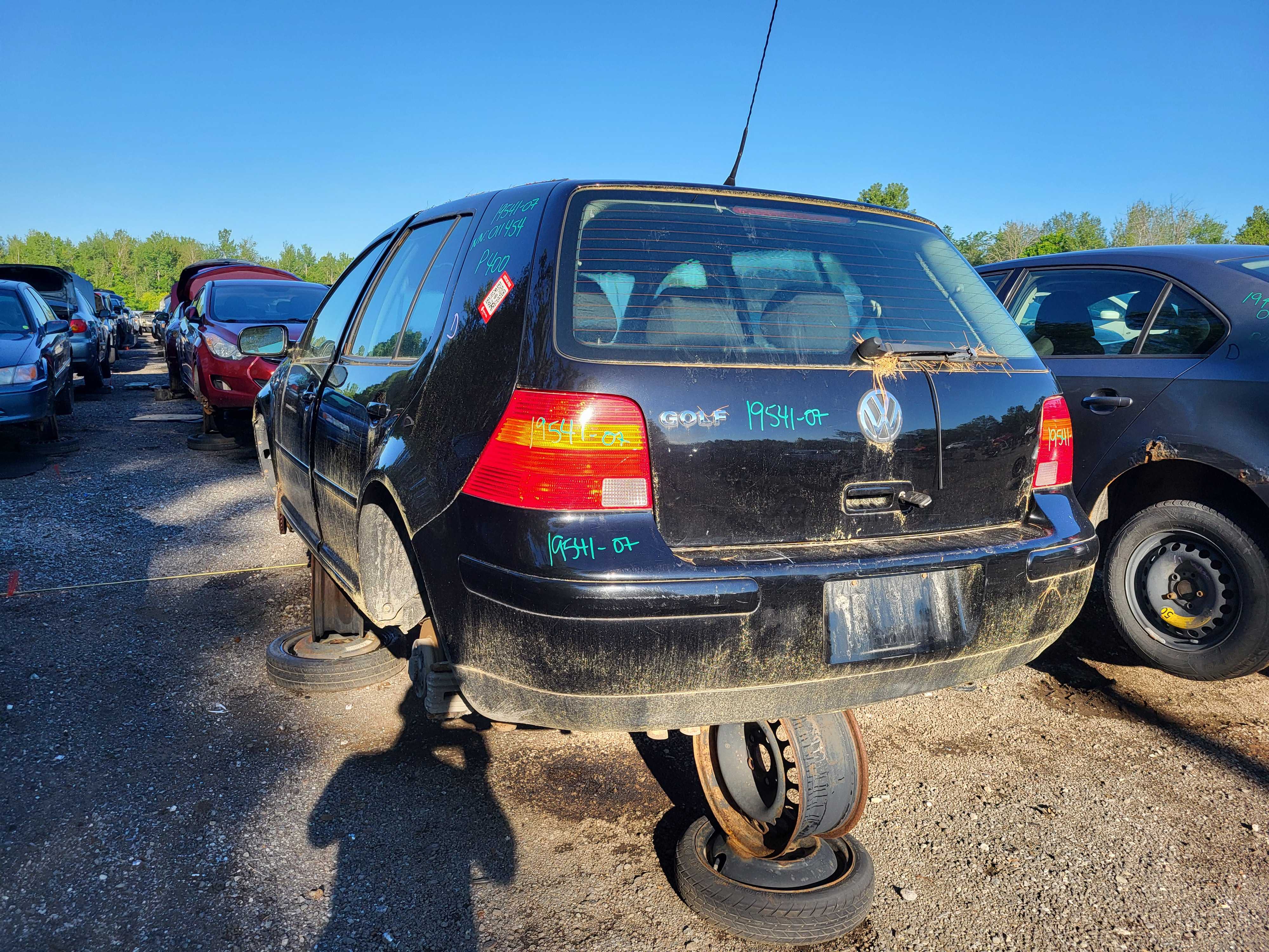 VOLKSWAGEN GOLF 2007